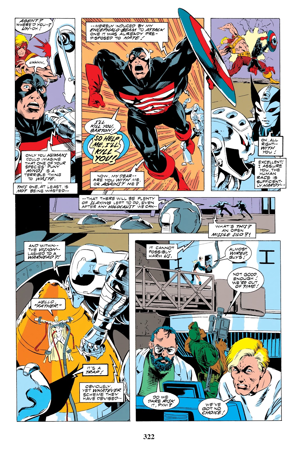 Avengers West Coast Epic Collection: How The West Was Won issue Ultron Unbound (Part 2) - Page 66