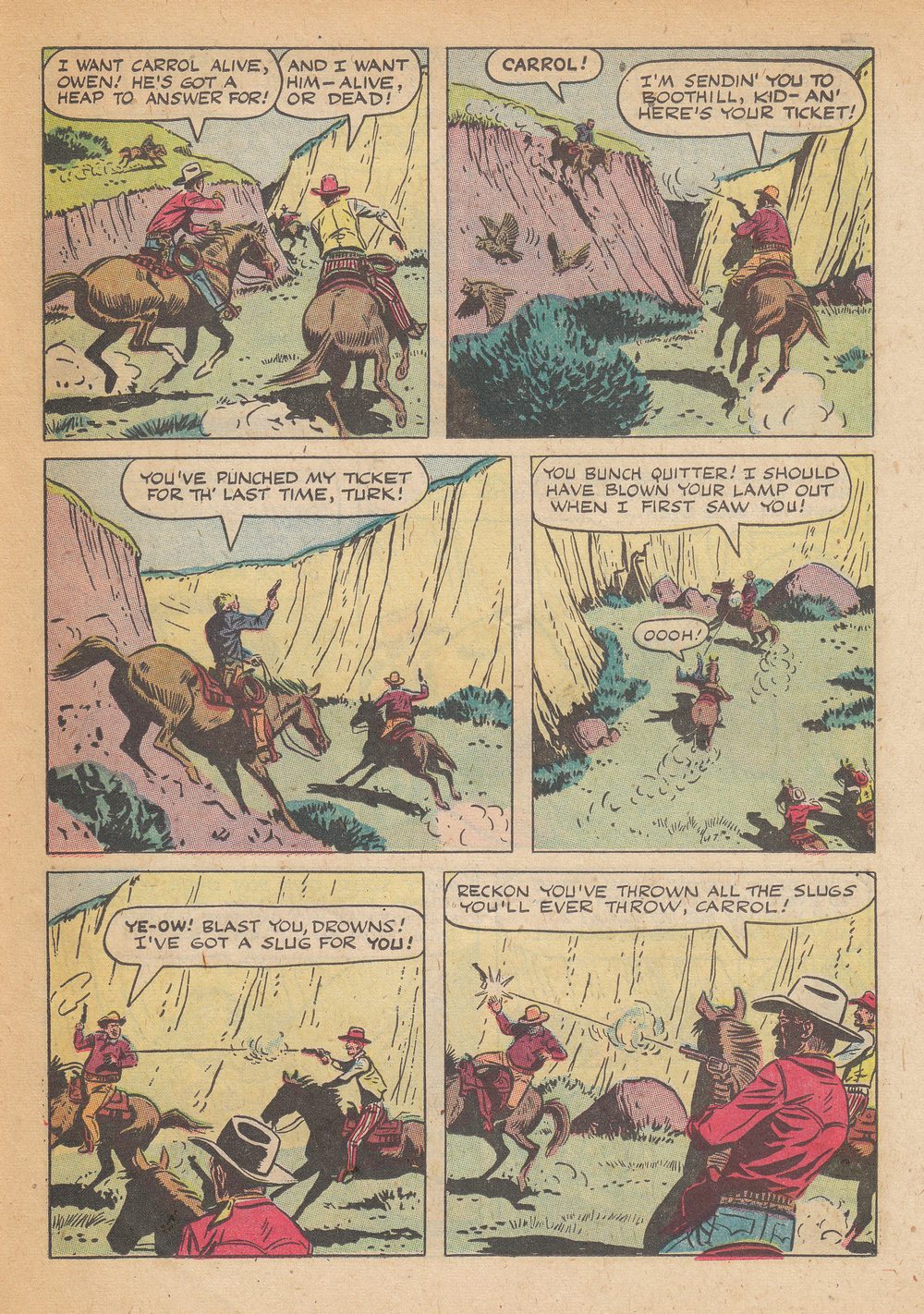 Gene Autry Comics (1946) issue 64 - Page 23