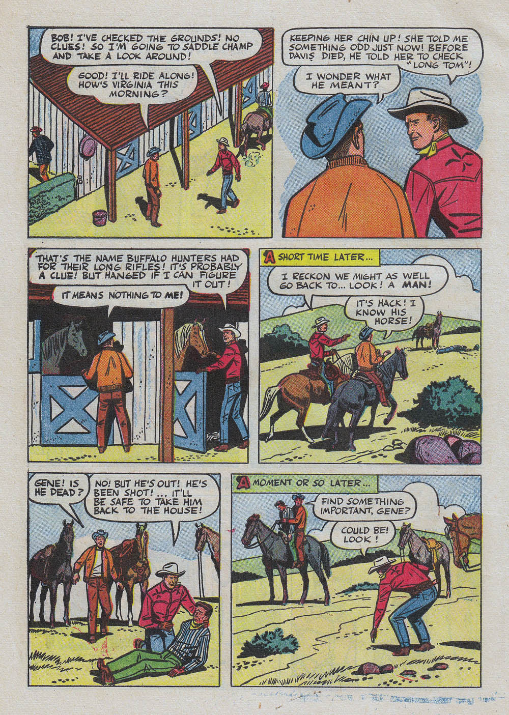 Gene Autry Comics (1946) issue 91 - Page 10