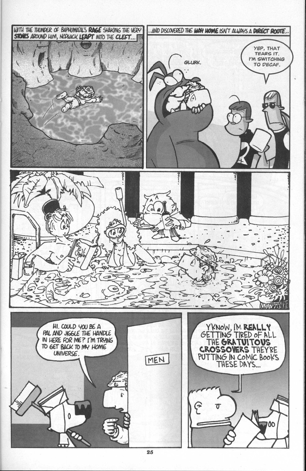 Nodwick issue 10 - Page 27