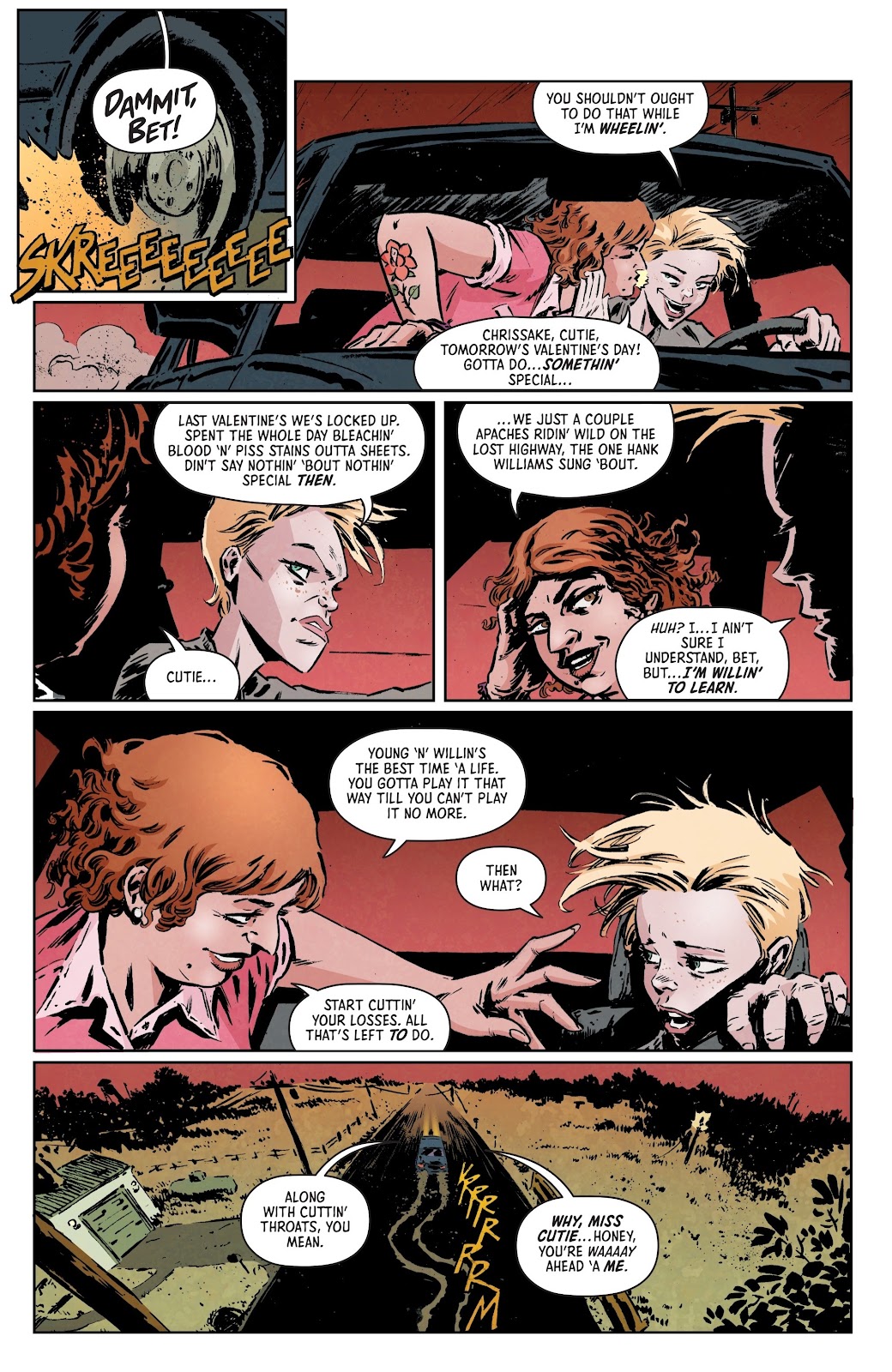 Night People issue 1 - Page 6