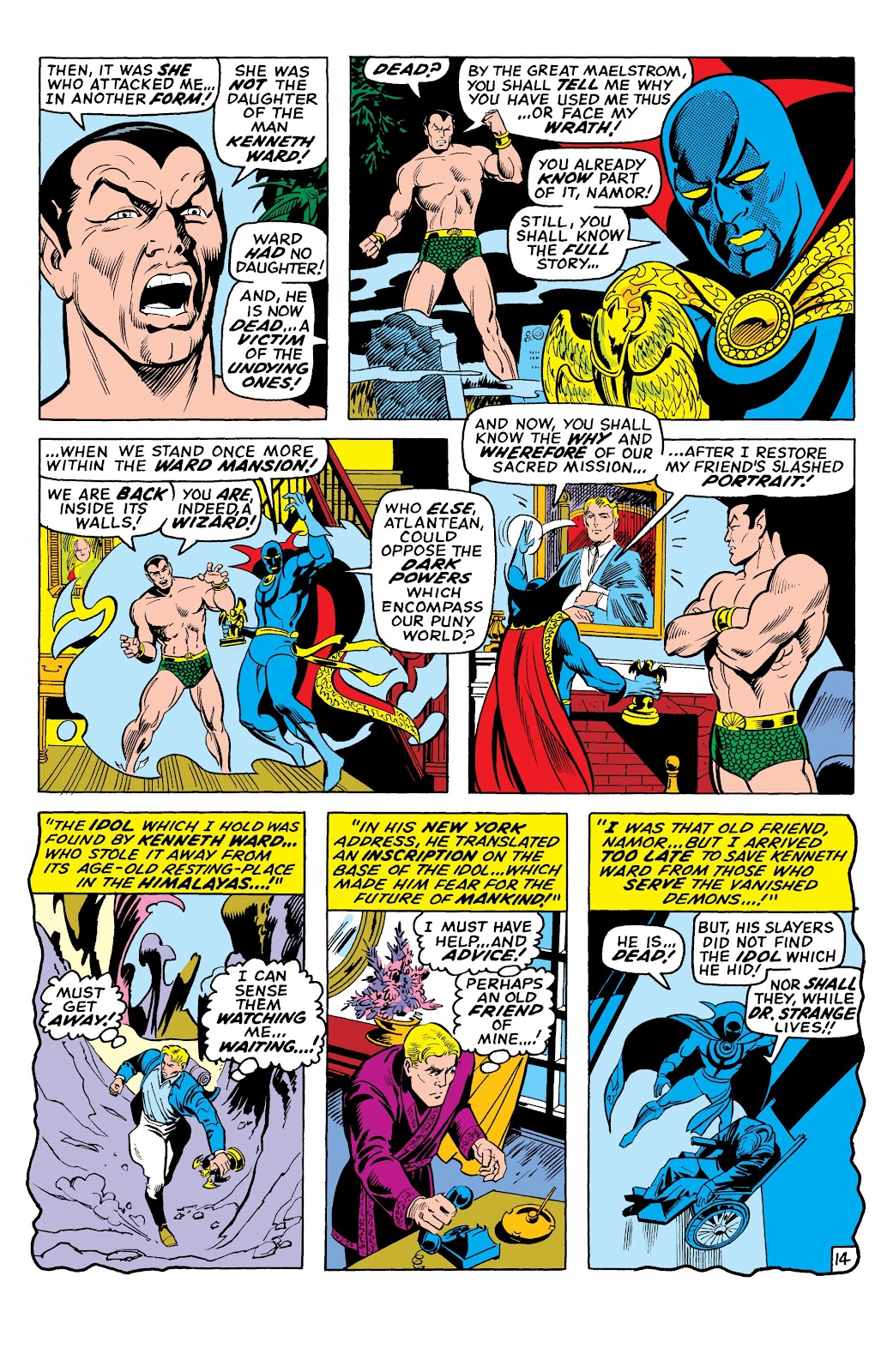 Namor, The Sub-Mariner Epic Collection: Enter The Sub-Mariner issue Who Strikes For Atlantis (Part 2) - Page 162