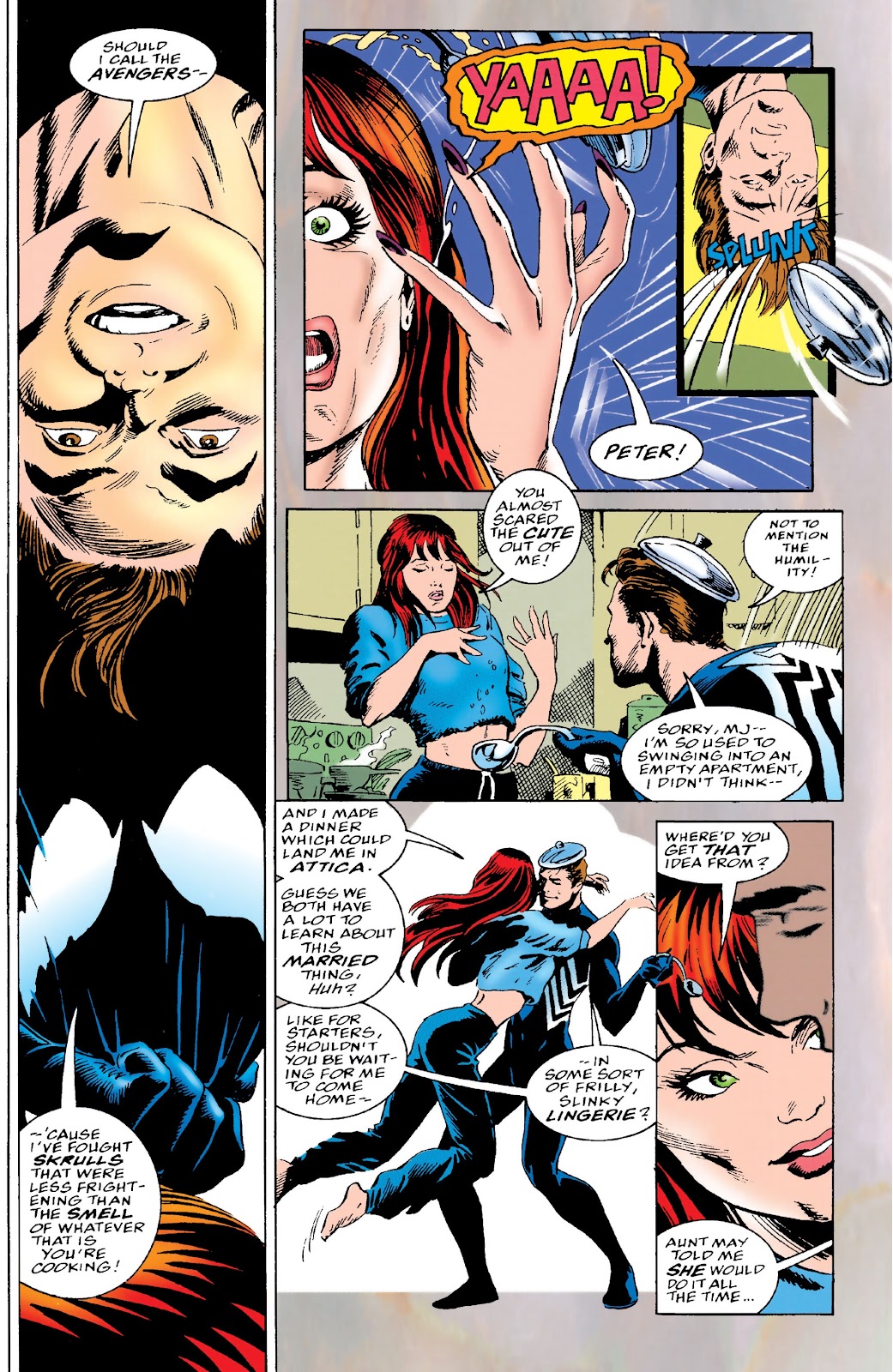Spider-Man: Ben Reilly Omnibus issue TPB 1 (Part 5) - Page 115