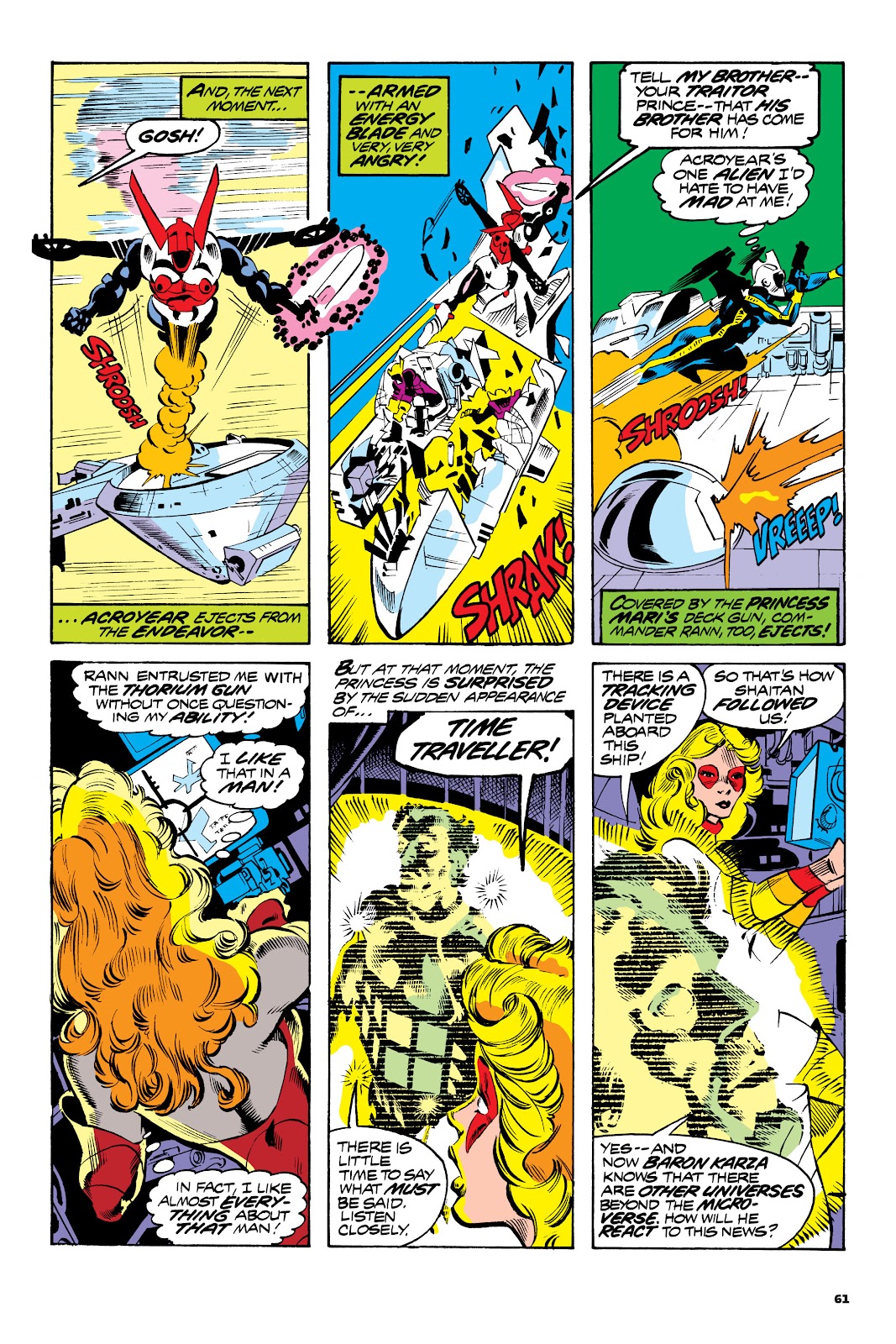 Micronauts: The Original Marvel Years Omnibus issue TPB (Part 1) - Page 56