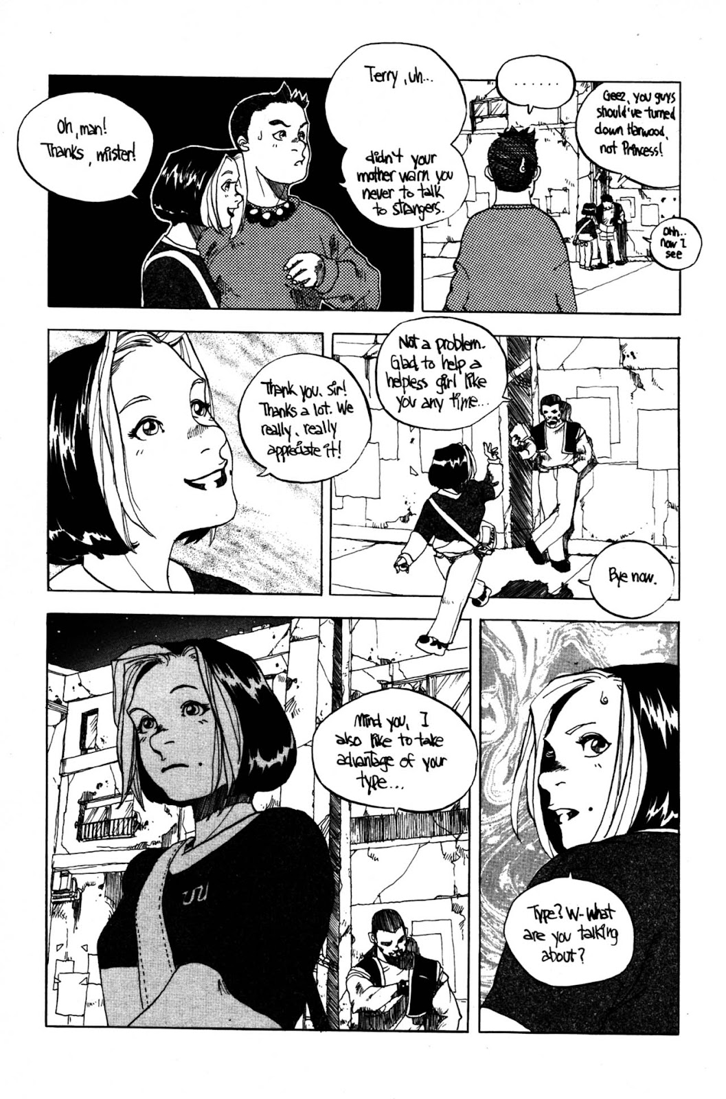 Sidekicks: The Transfer Student issue TPB - Page 137