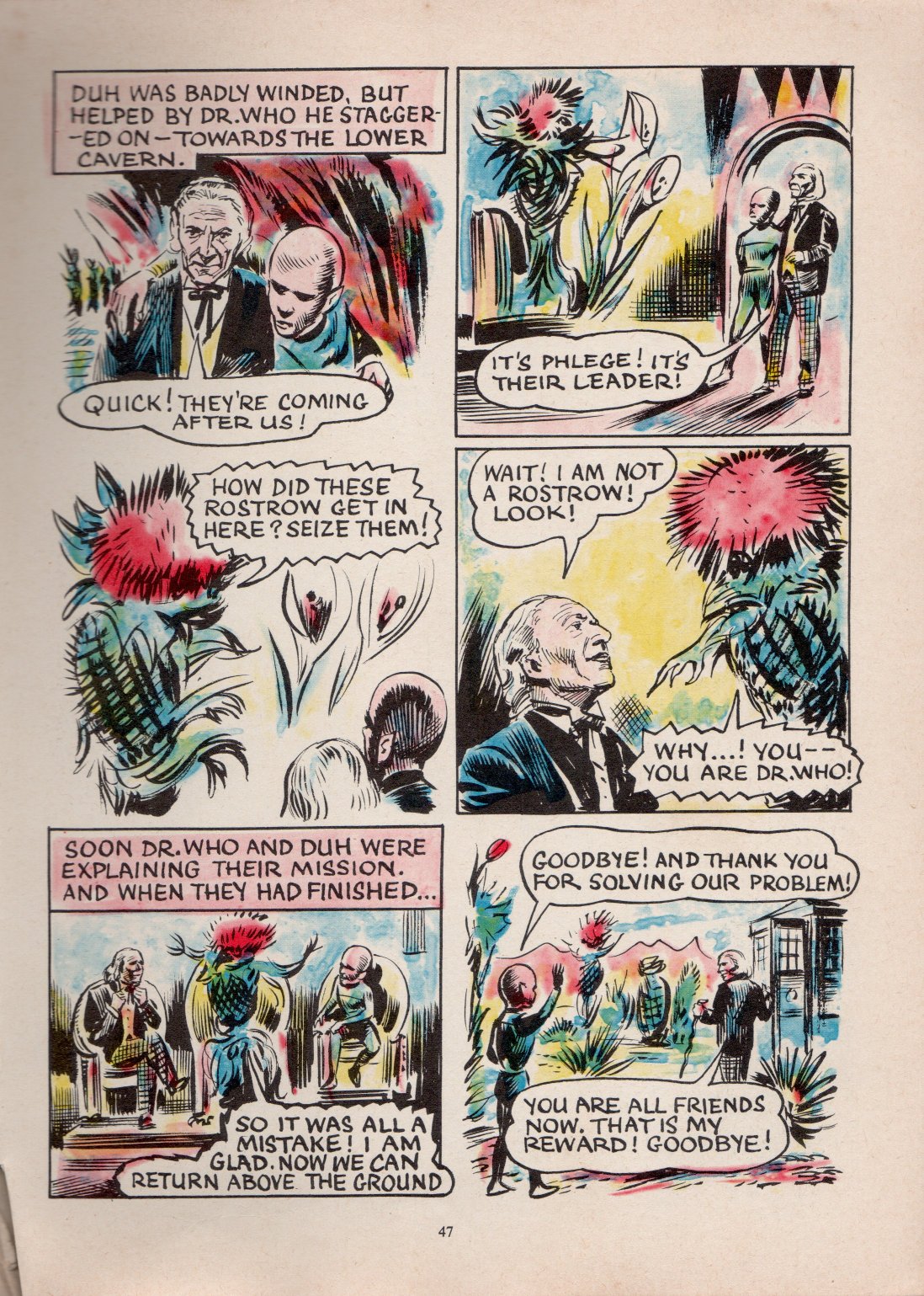 Doctor Who Annual issue 1967 - Page 48