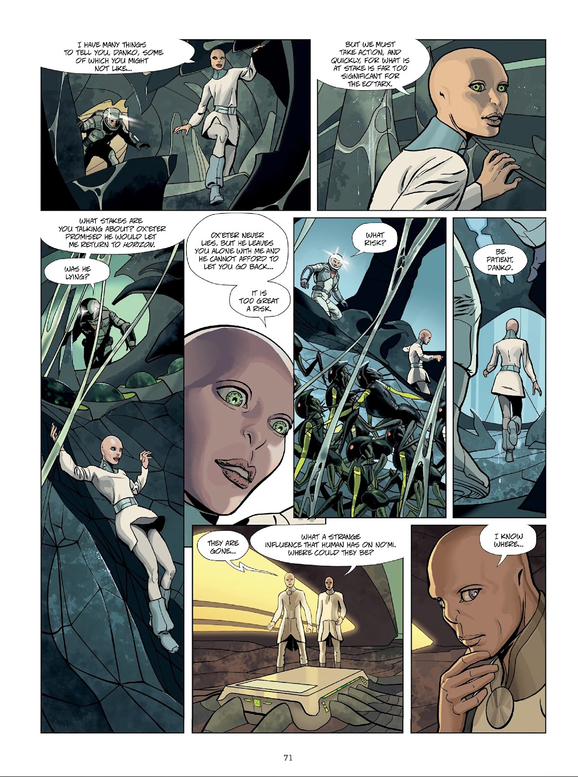 Star-Crossed (2024) issue TPB - Page 72