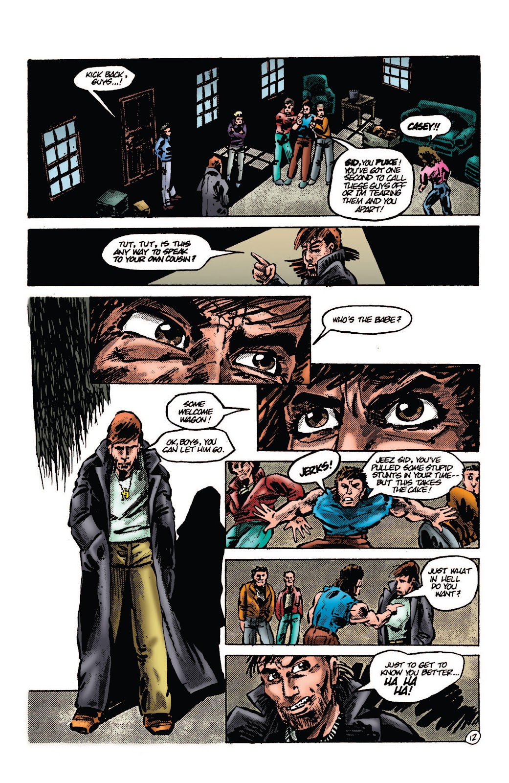 Tales of the Teenage Mutant Ninja Turtles issue TPB 1 - Page 18