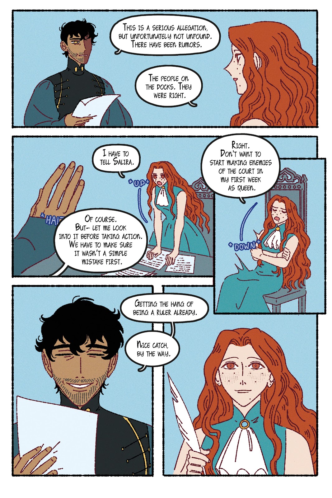 The Marble Queen issue TPB (Part 1) - Page 235