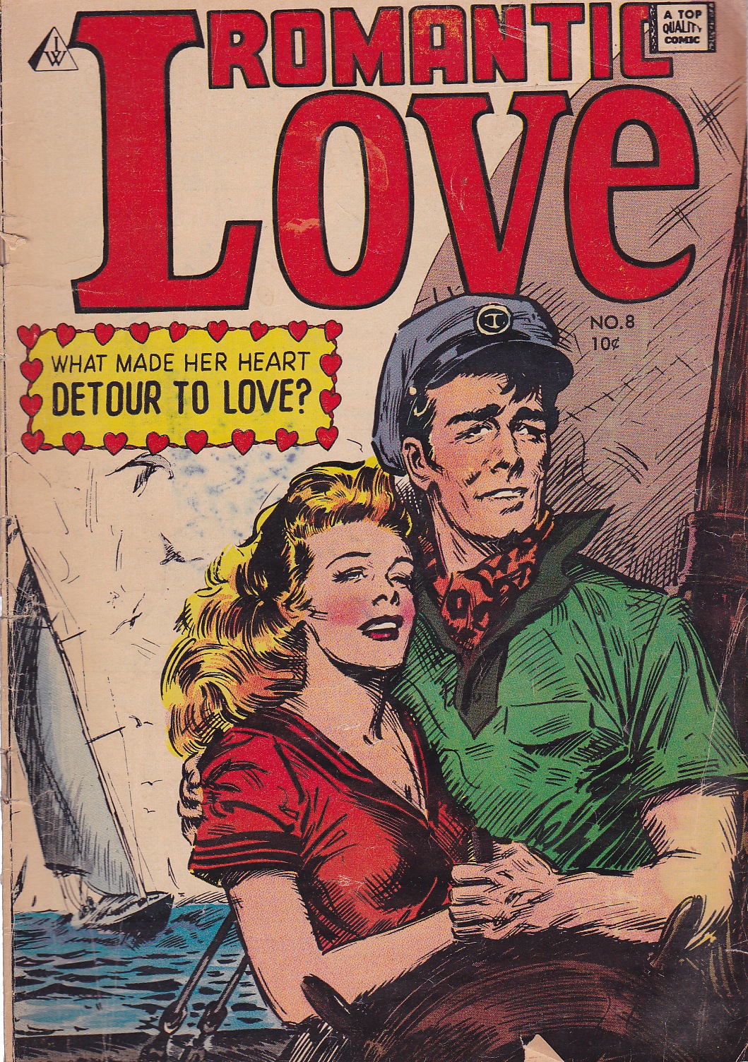 Romantic Love (1958) issue 8 - Page 1