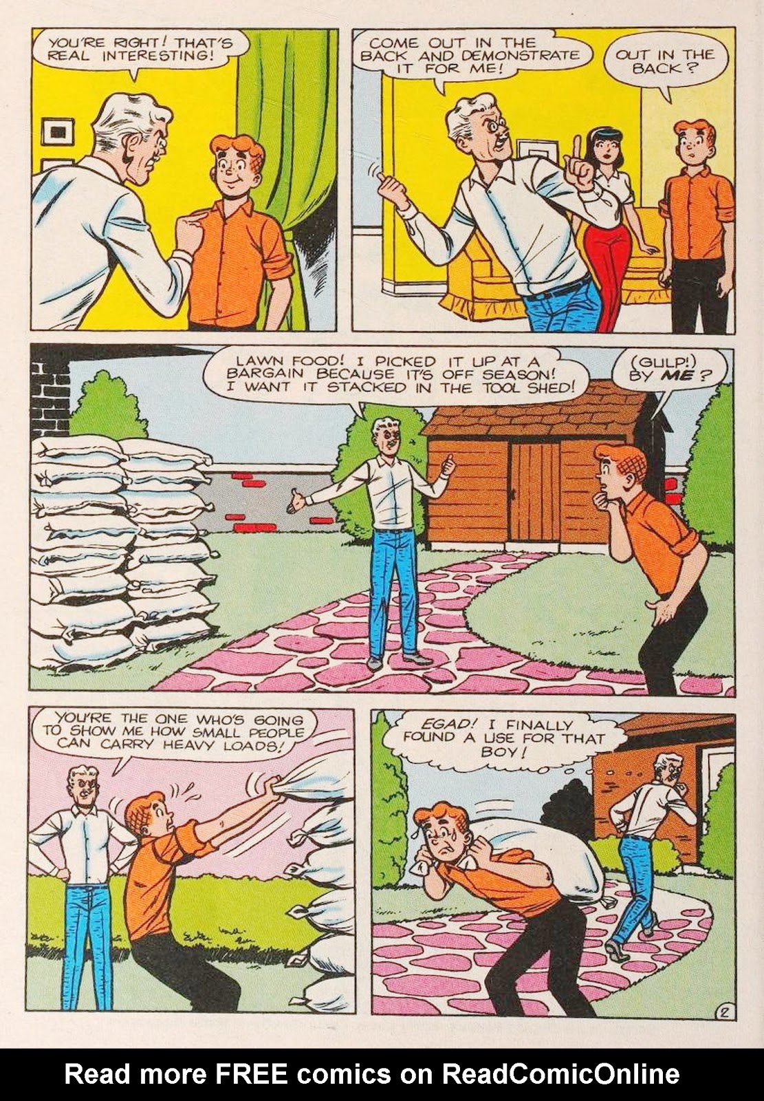 Archie Giant Comics Splendor issue TPB (Part 1) - Page 132