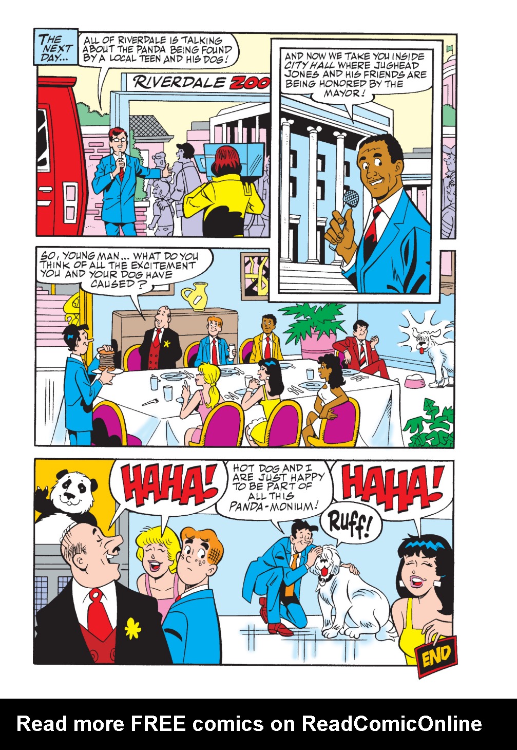 Archie Milestones Jumbo Comics Digest issue TPB 23 - Page 182