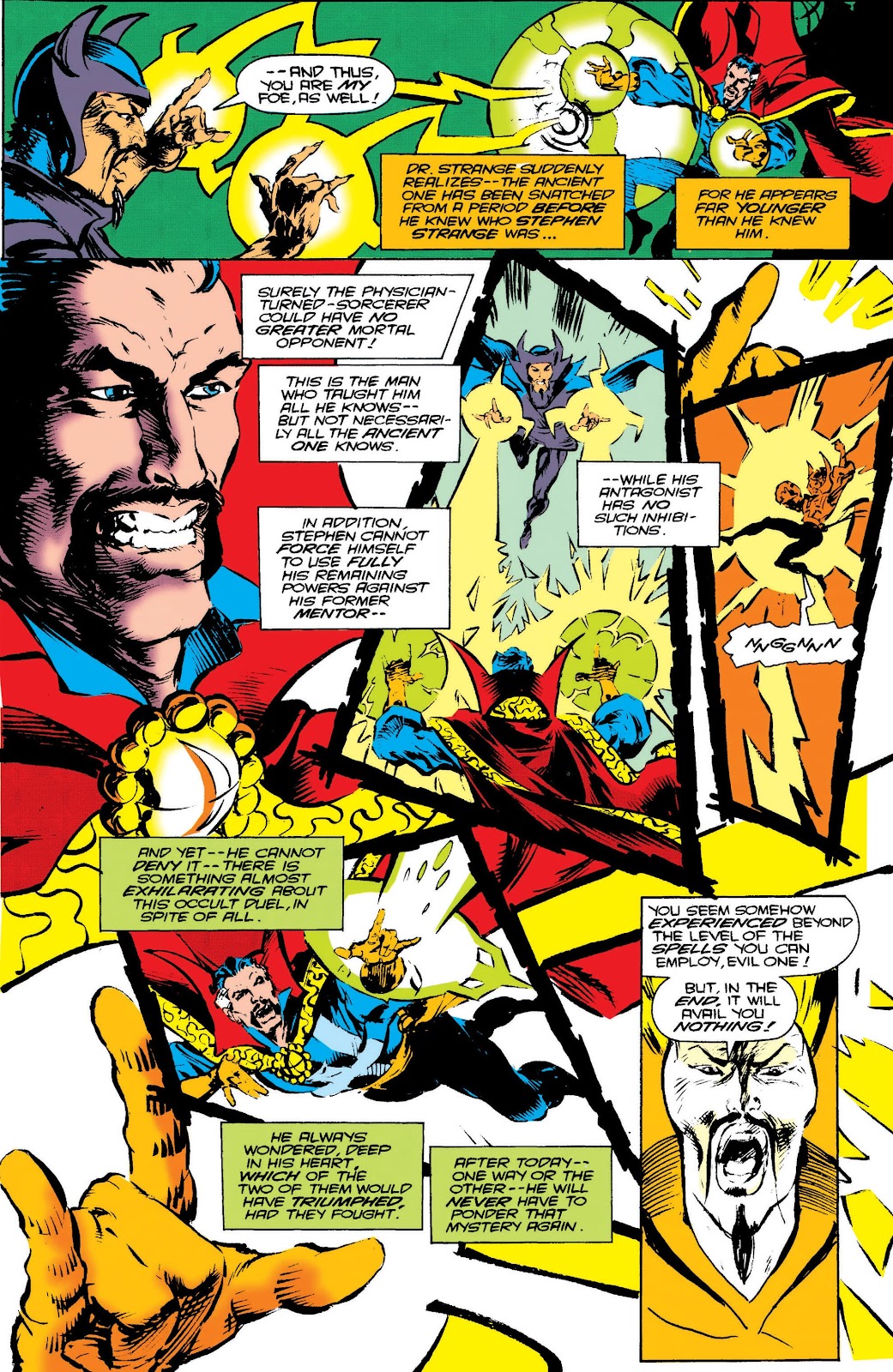 Doctor Strange Epic Collection: Infinity War issue Nightmare on Bleecker Street (Part 2) - Page 63