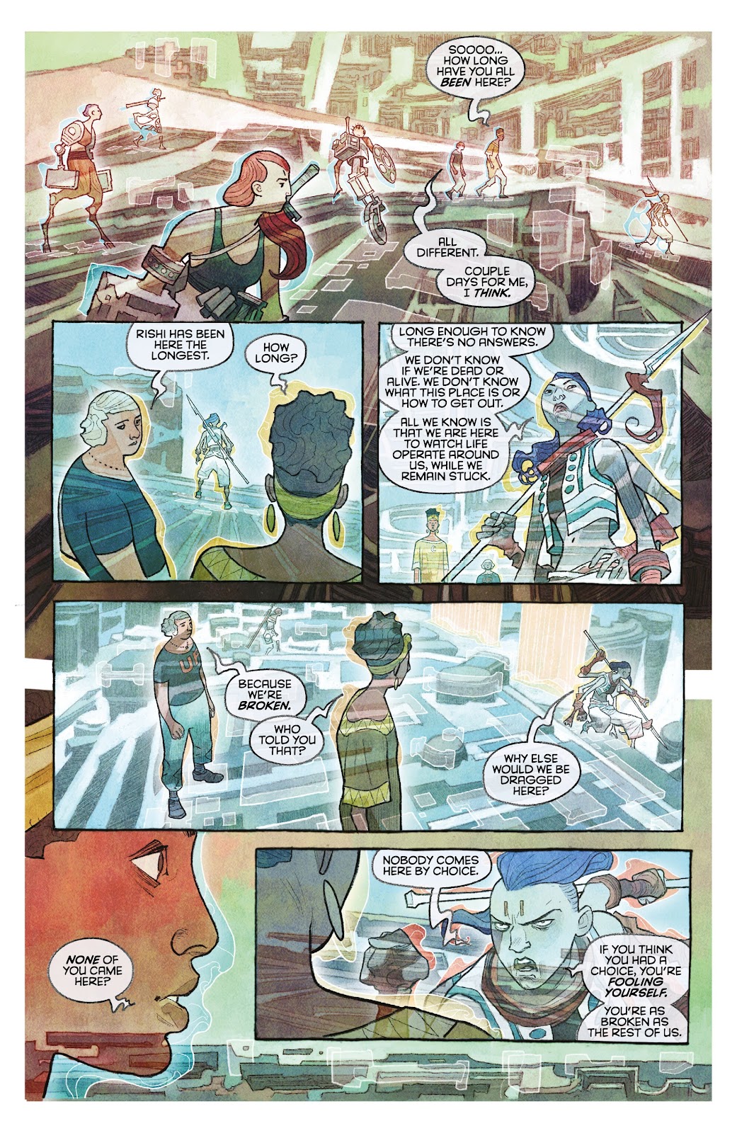 Beyond Real issue 2 - Page 18