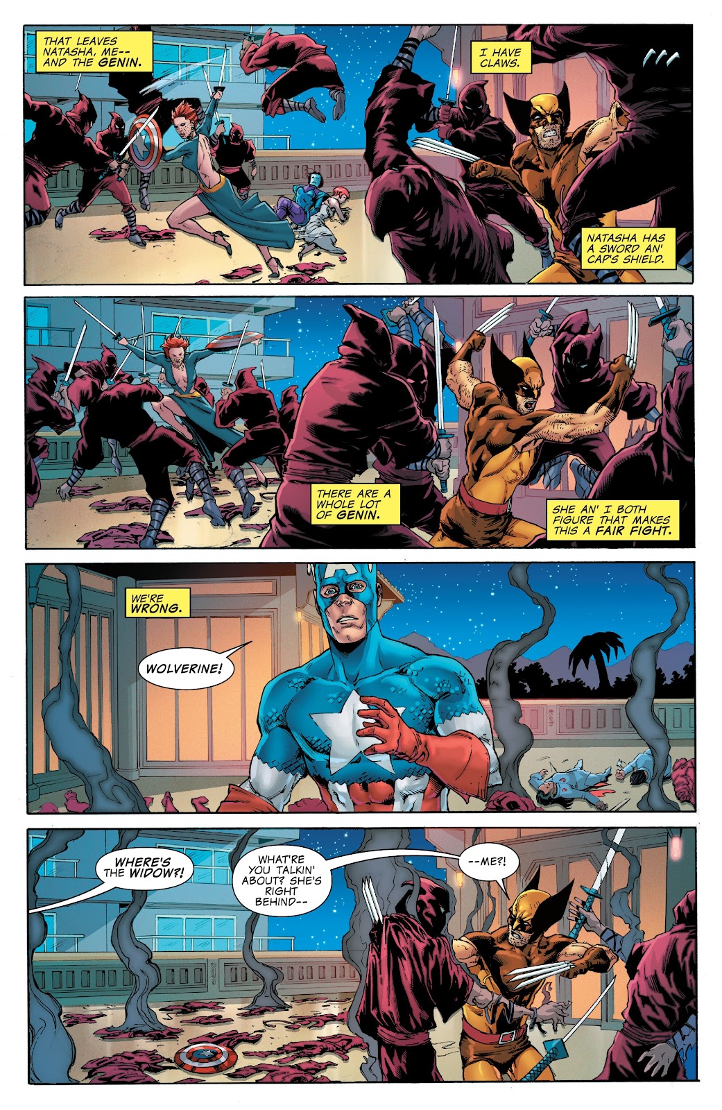 Wolverine: Madripoor Knights issue 3 - Page 21