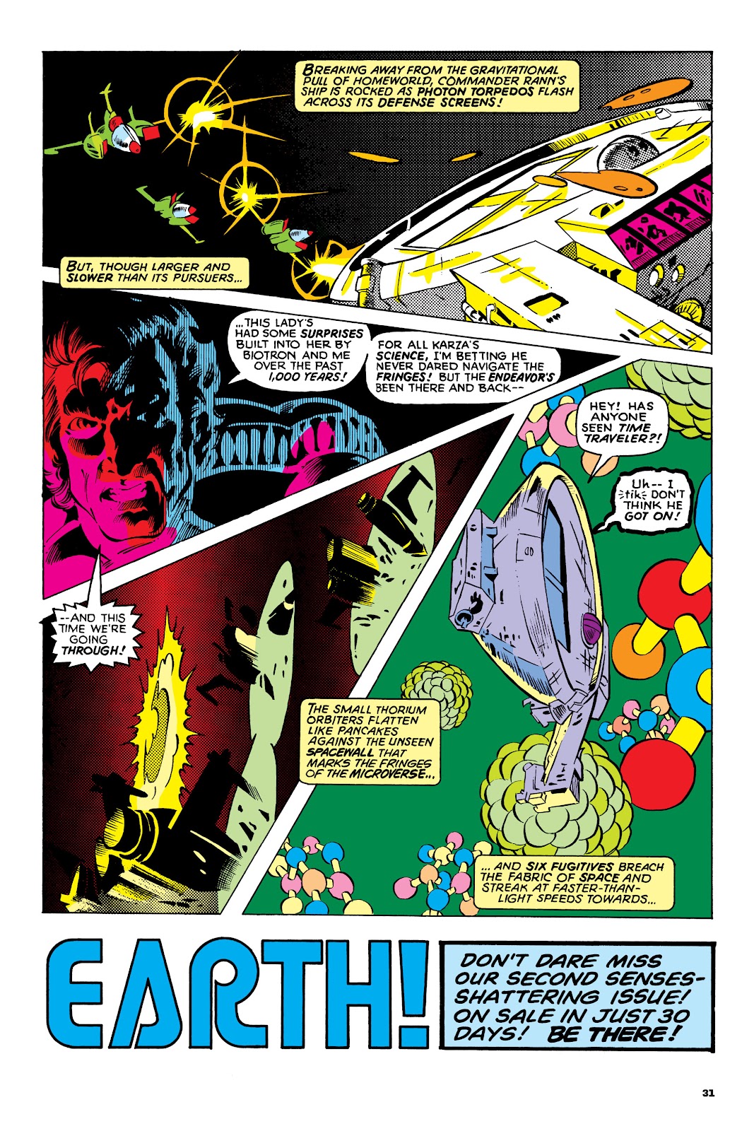 Micronauts: The Original Marvel Years Omnibus issue TPB (Part 1) - Page 28