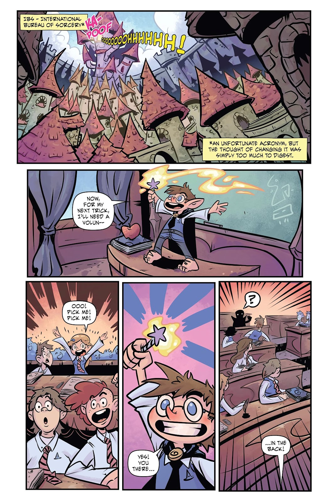 The Misadventurers issue Full - Page 4
