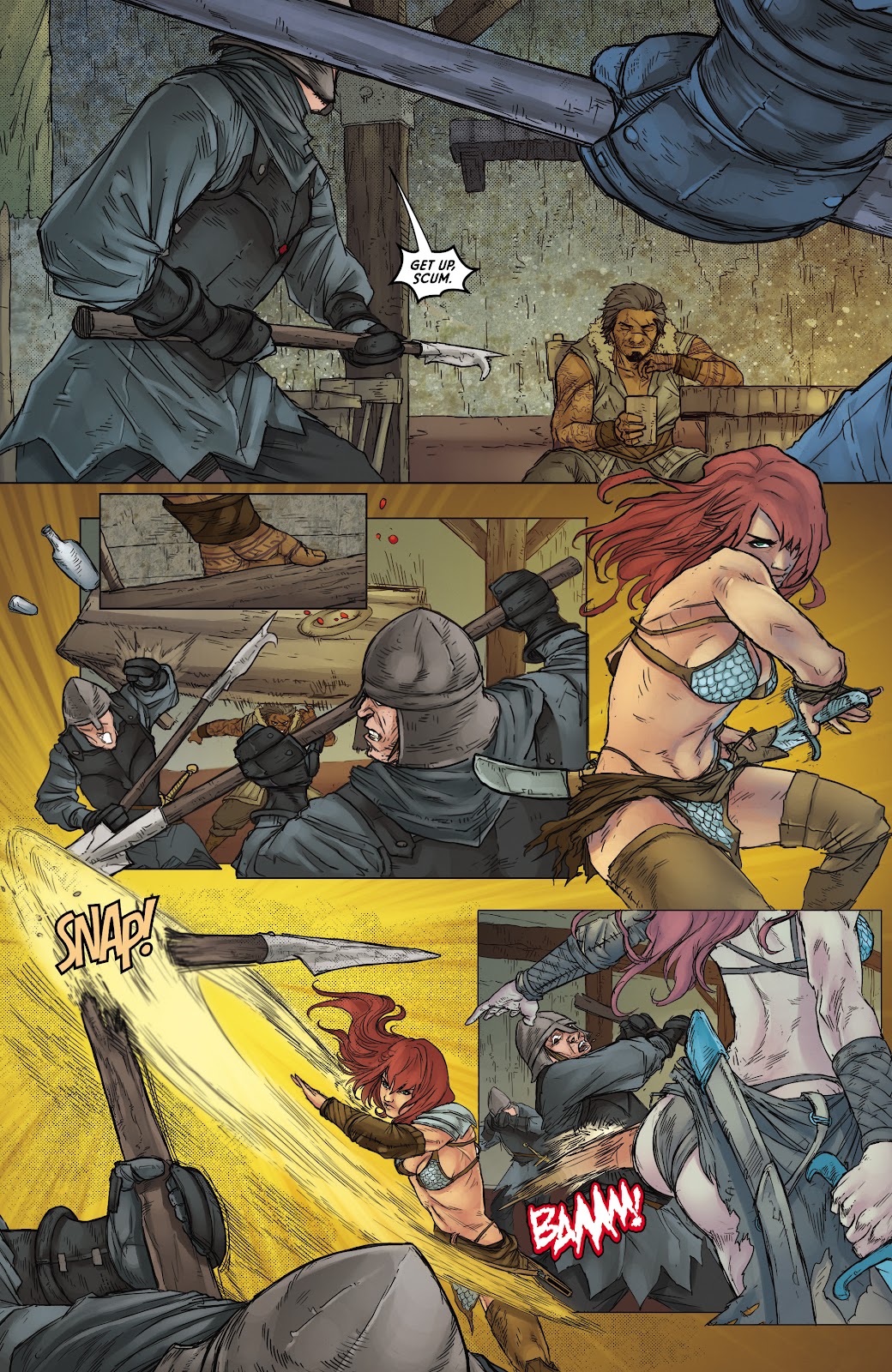 Red Sonja: Empire of the Damned issue 1 - Page 12