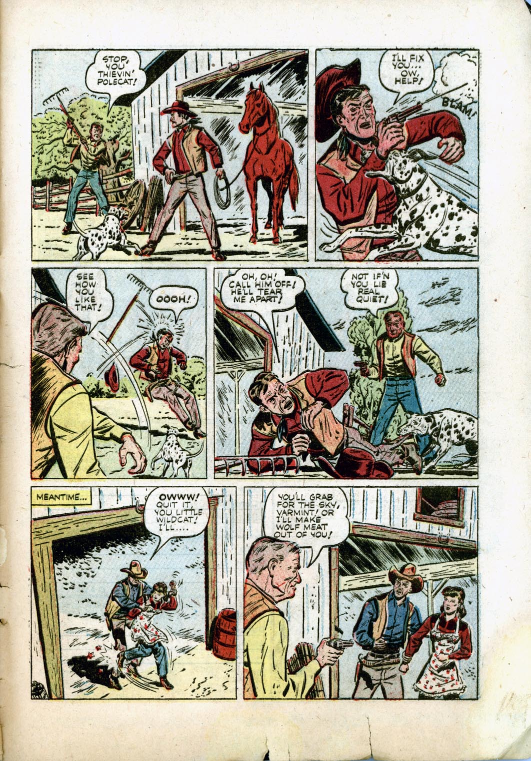 Gene Autry Comics (1946) issue 57 - Page 33