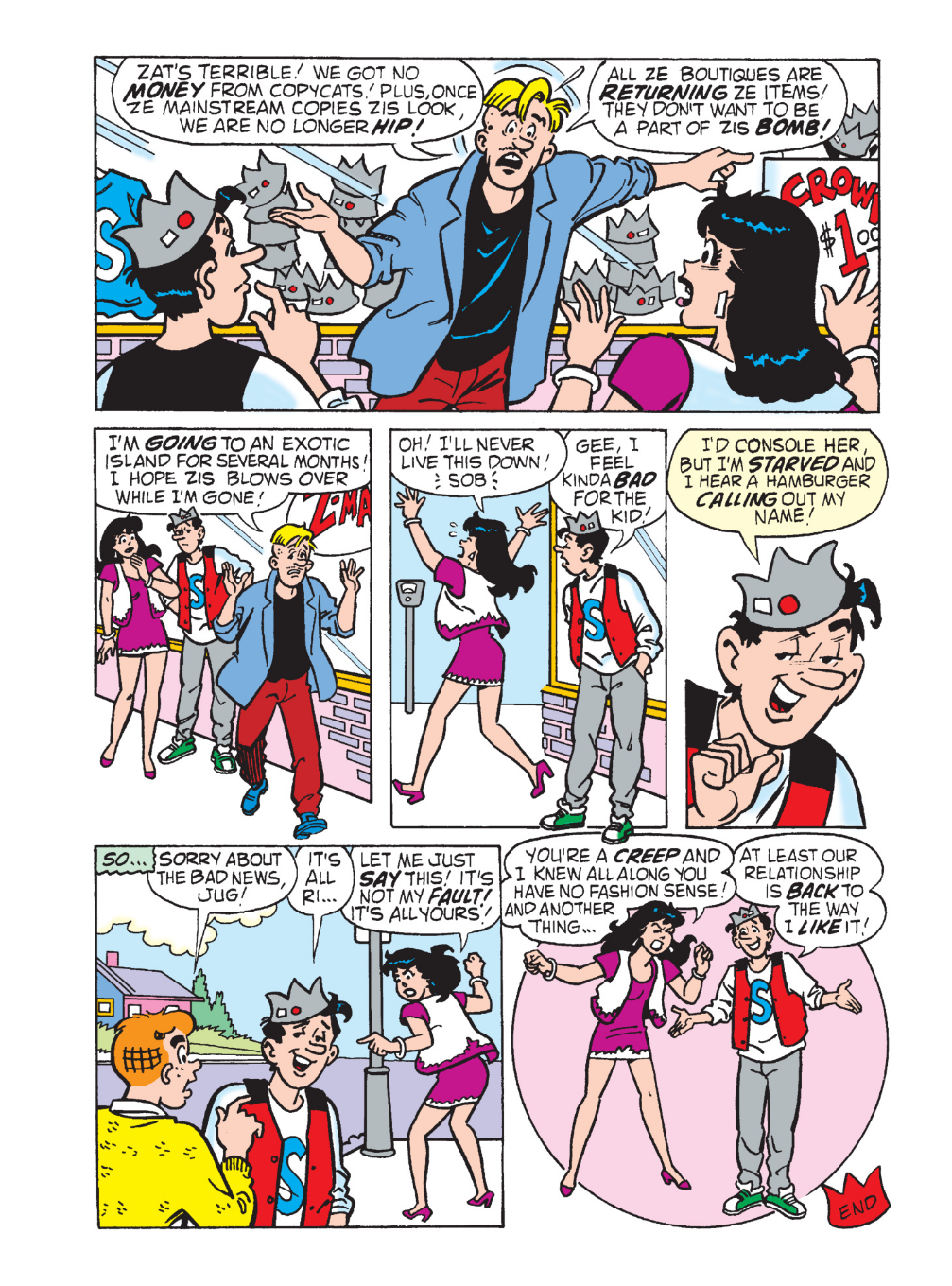 Archie Milestones Jumbo Comics Digest issue TPB 23 - Page 104