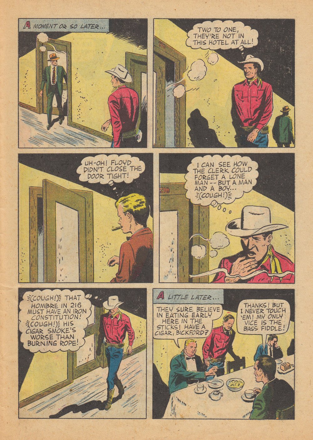 Gene Autry Comics (1946) issue 88 - Page 35