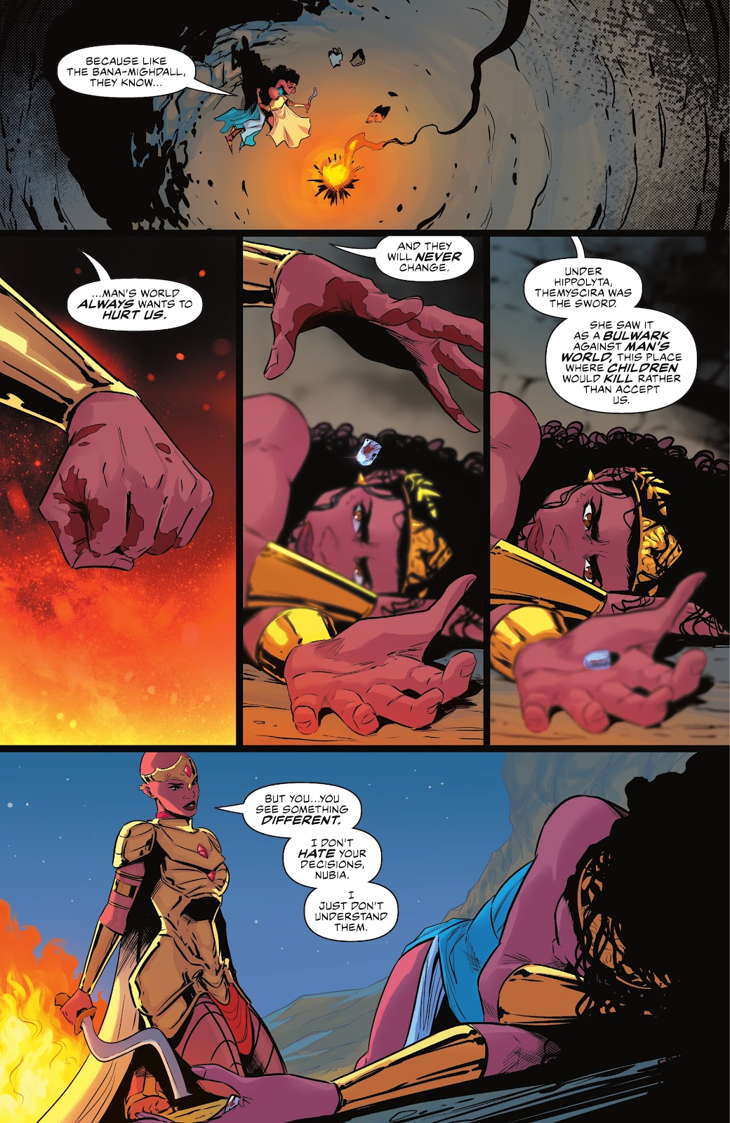 Amazons Attack (2023) issue 5 - Page 17
