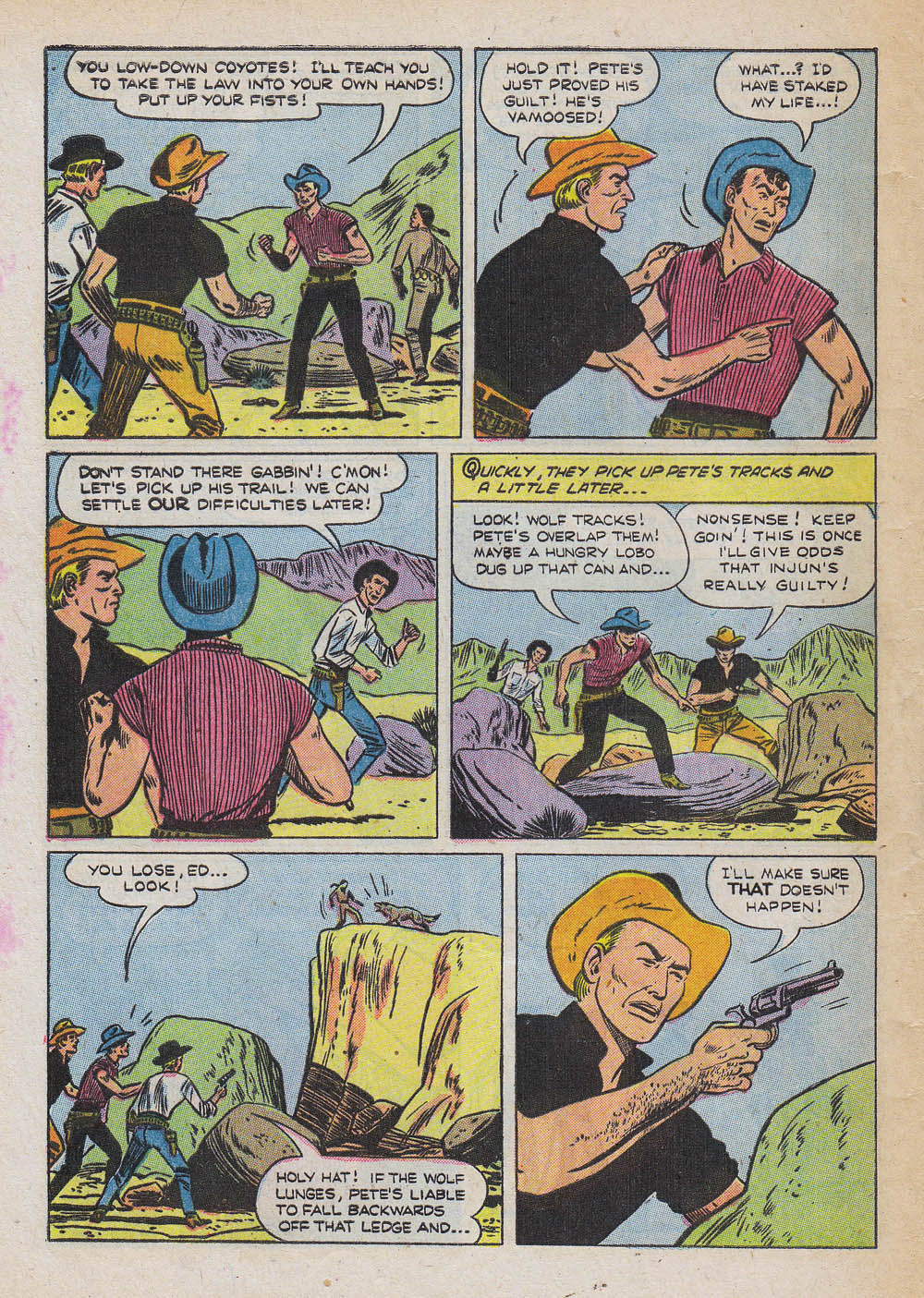 Gene Autry Comics (1946) issue 87 - Page 48