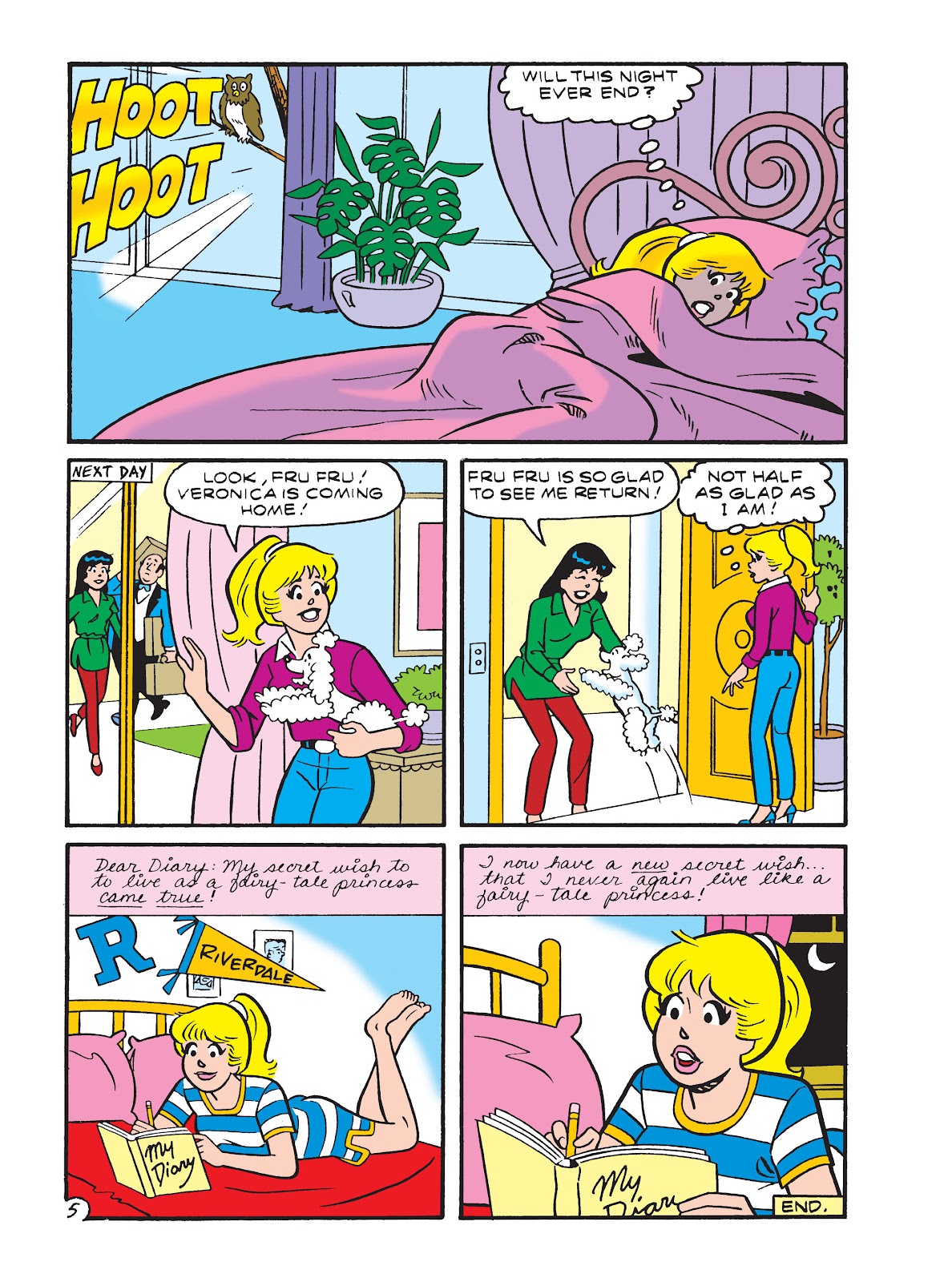 Betty and Veronica Double Digest issue 318 - Page 154