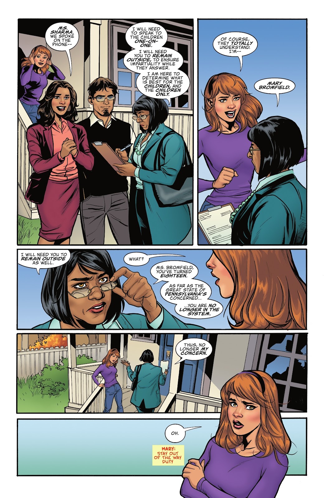 Shazam! (2023) issue 11 - Page 8