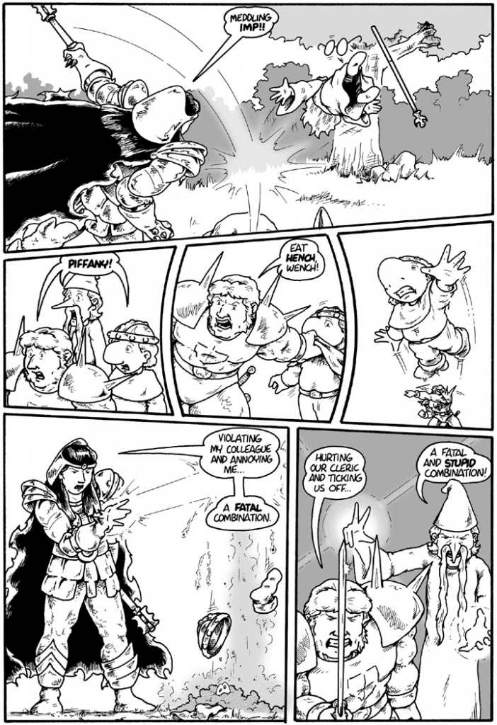 Nodwick issue 2 - Page 18