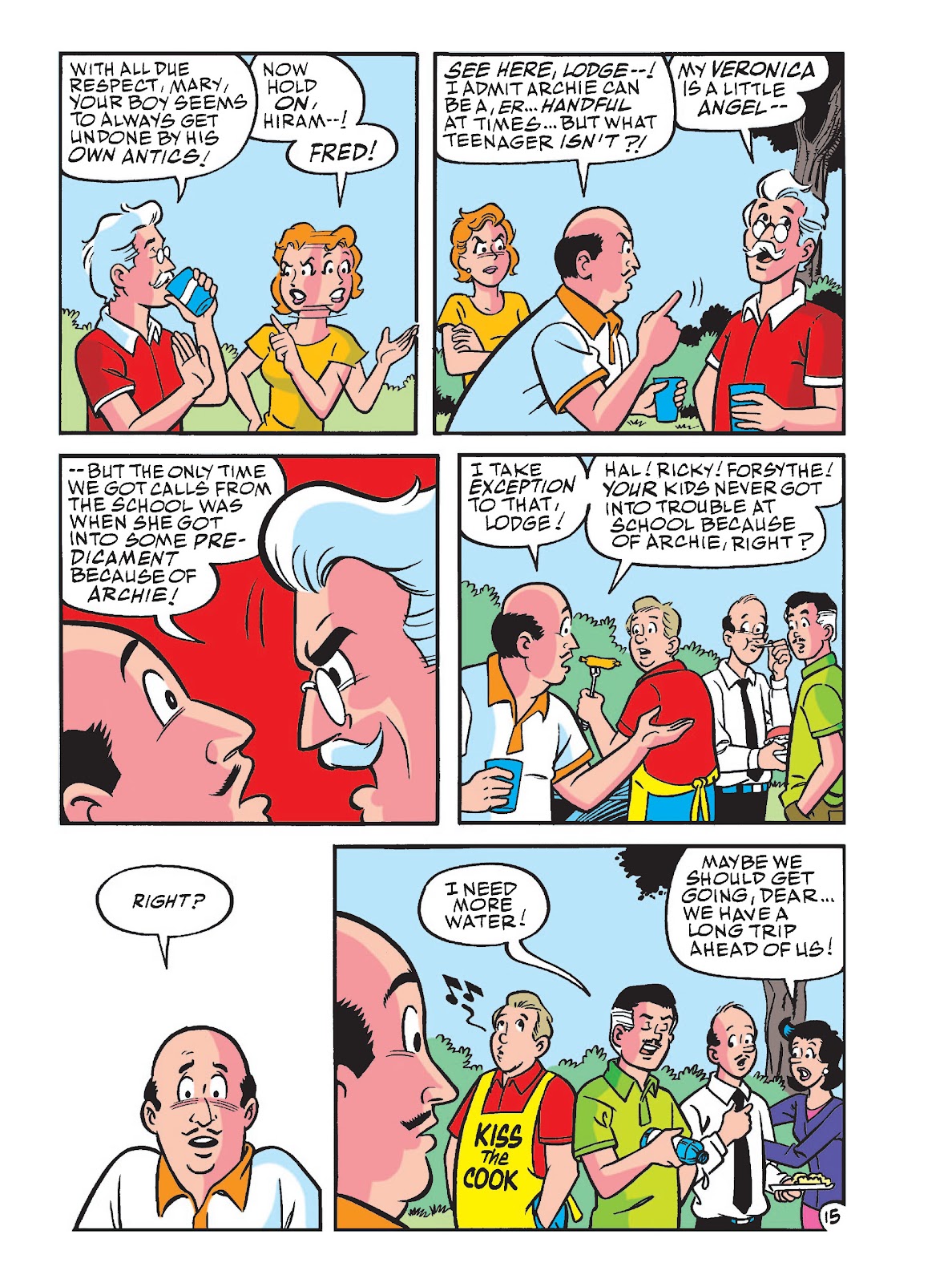 Archie Showcase Digest issue TPB 15 - Page 17