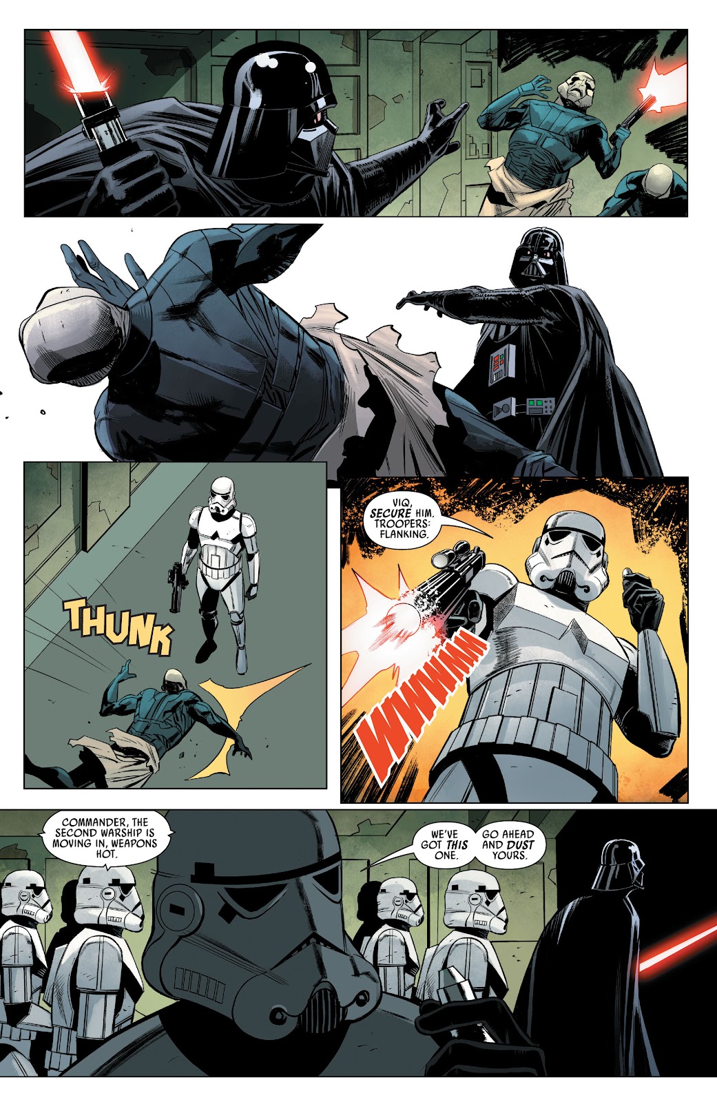 Star Wars: Thrawn - Alliances issue 4 - Page 9
