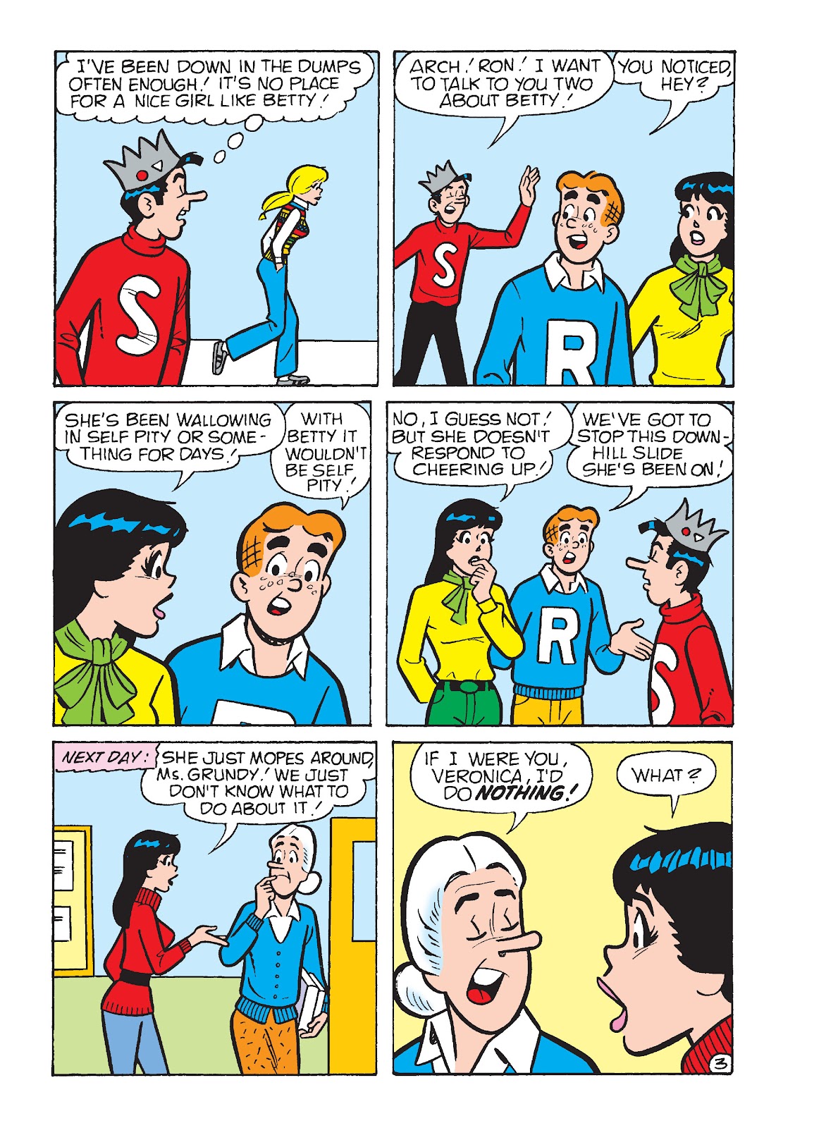 Betty and Veronica Double Digest issue 312 - Page 73