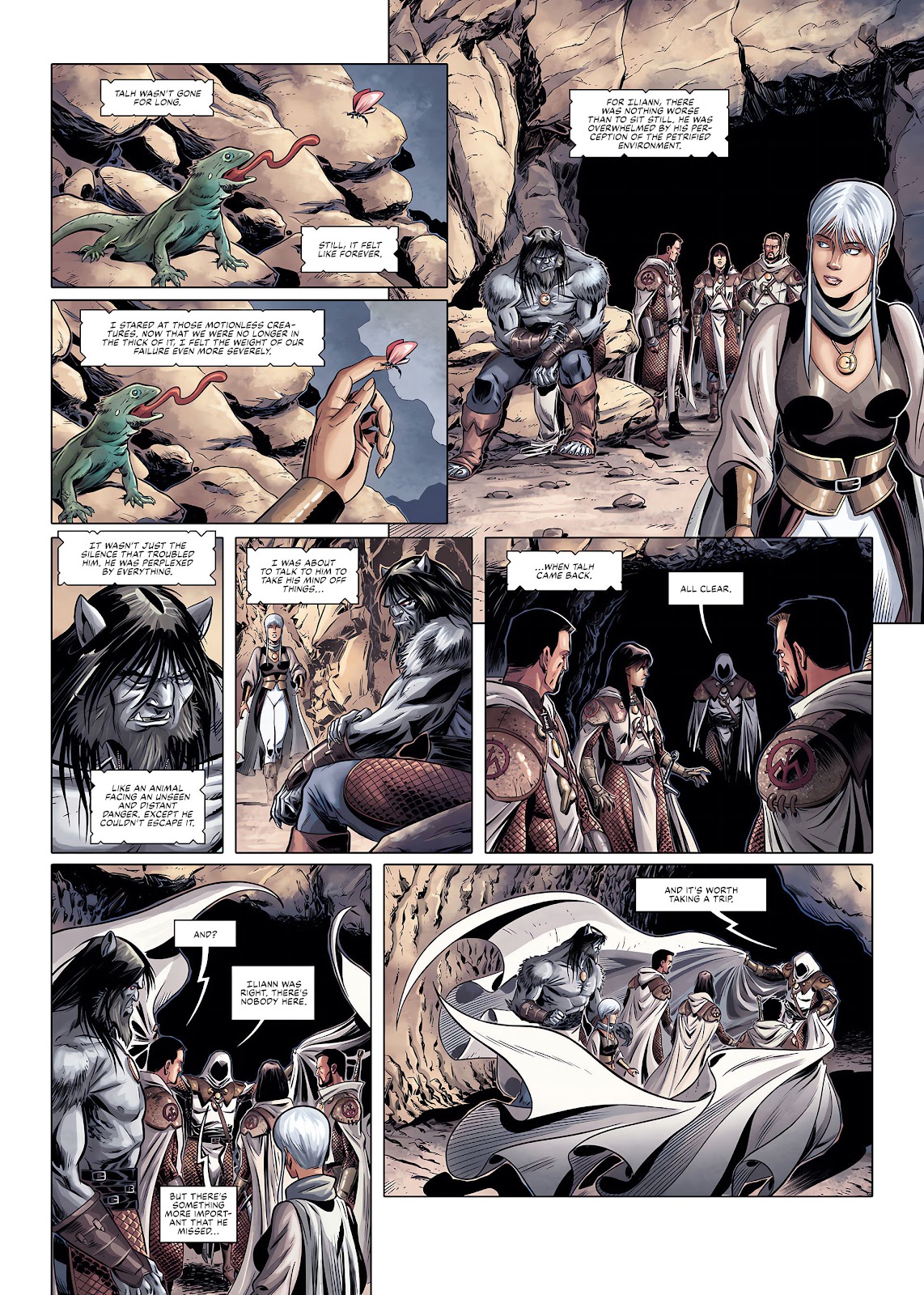 The Master Inquisitors issue 18 - Page 32