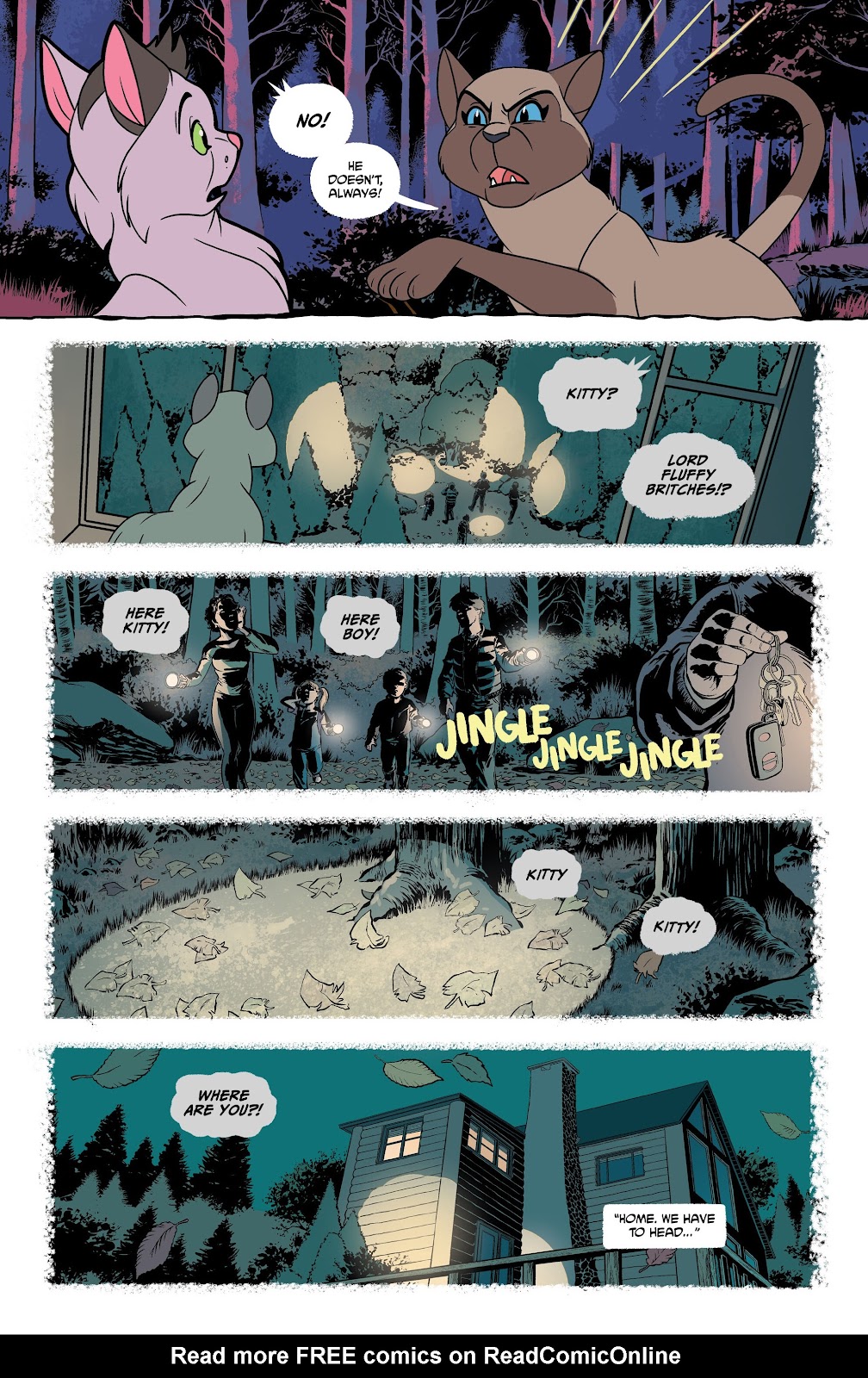 Feral issue 1 - Page 9
