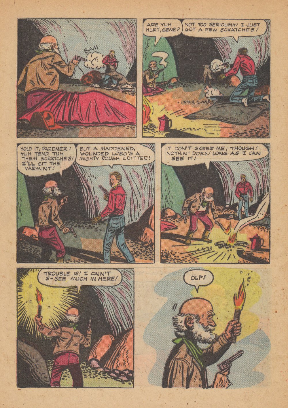 Gene Autry Comics (1946) issue 71 - Page 12