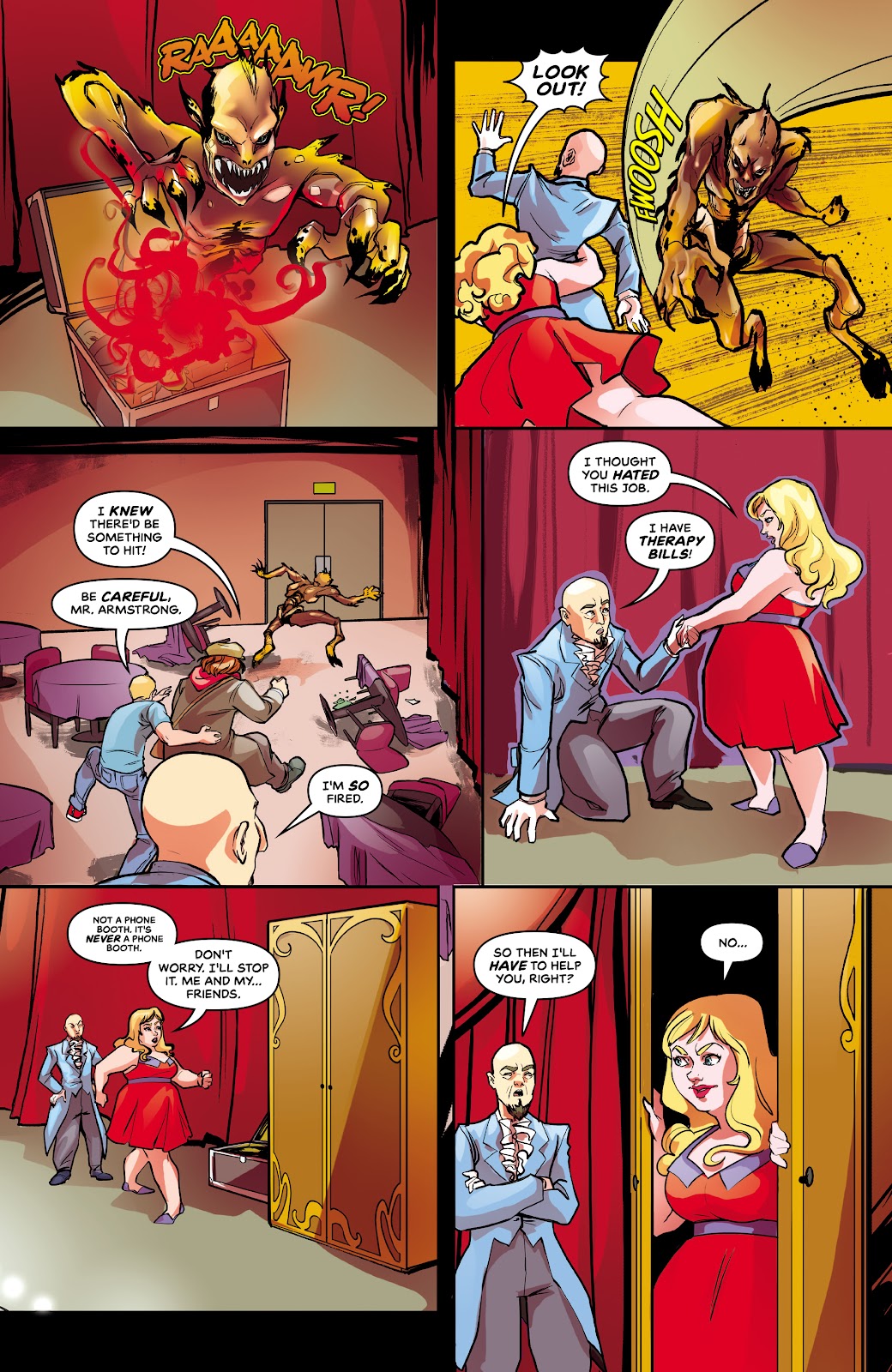Faith Returns issue 1 - Page 17