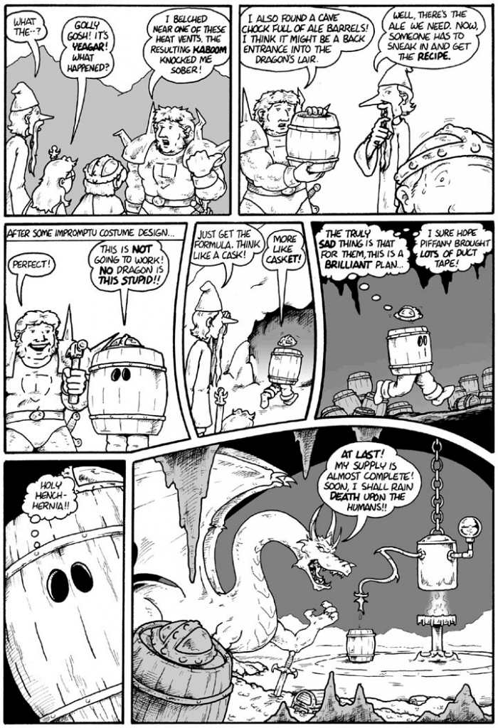 Nodwick issue 1 - Page 13