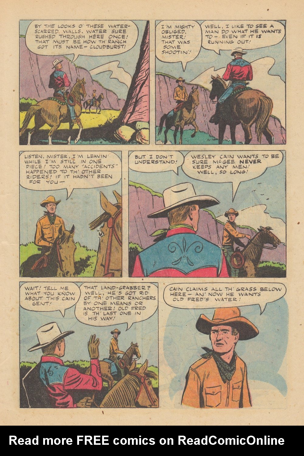 Gene Autry Comics (1946) issue 50 - Page 5
