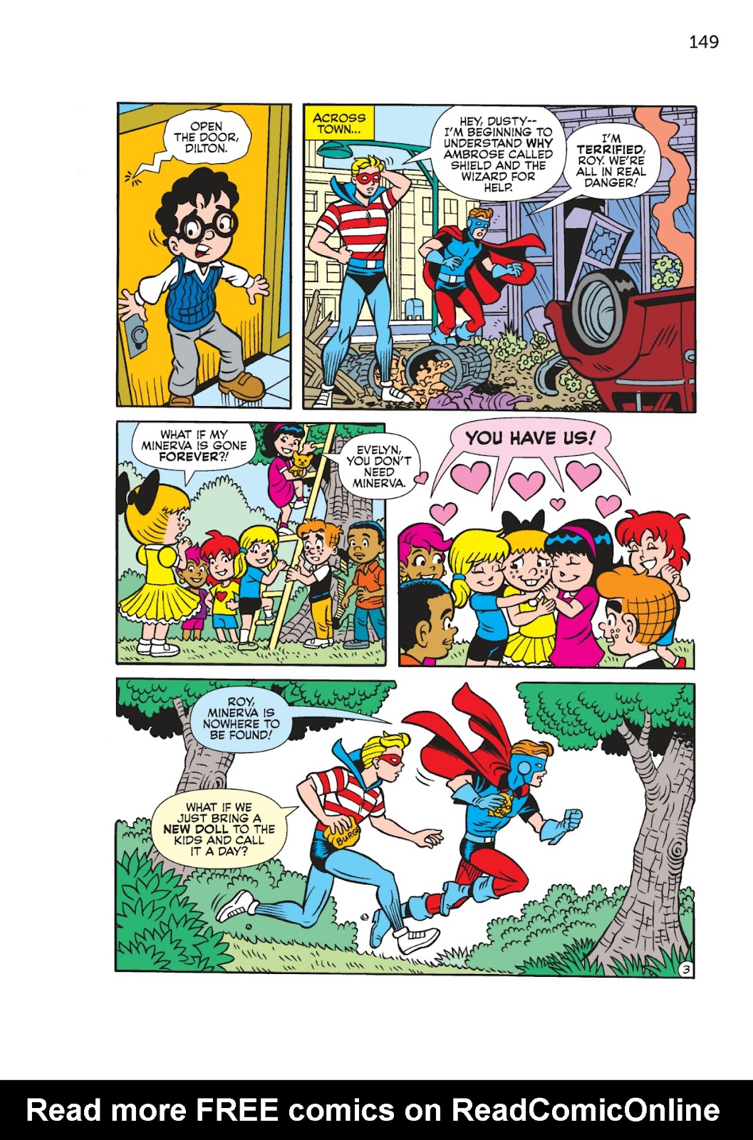 Archie Modern Classics Melody issue TPB - Page 149