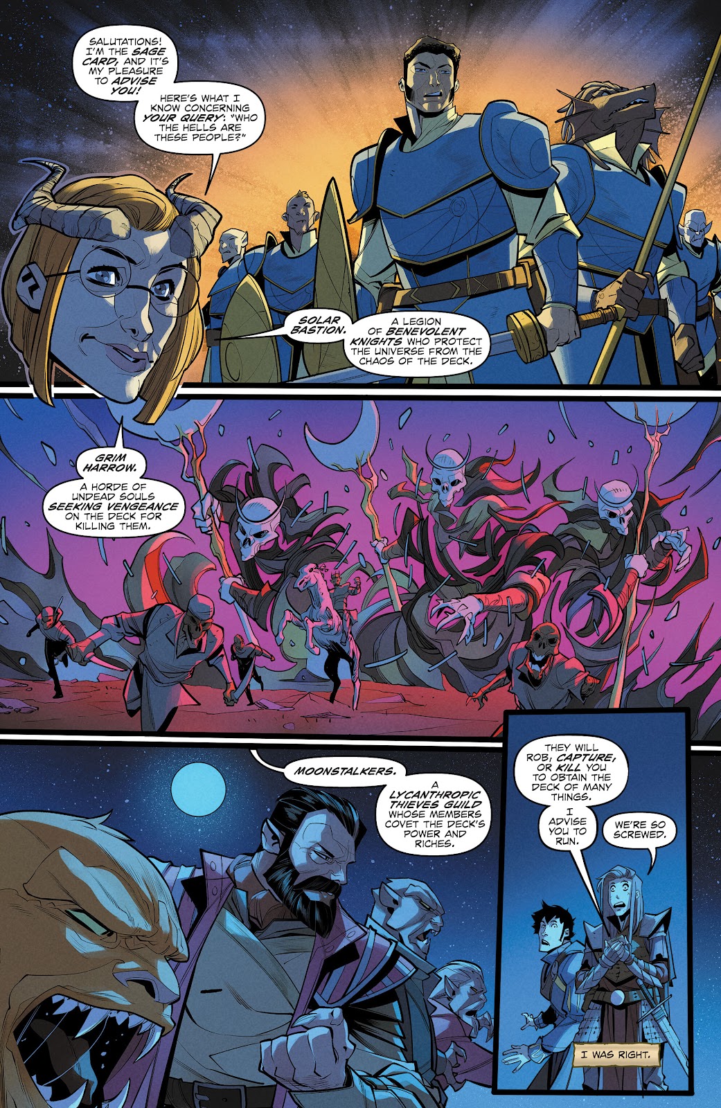 Dungeons & Dragons: The Thief of Many Things issue Full - Page 23