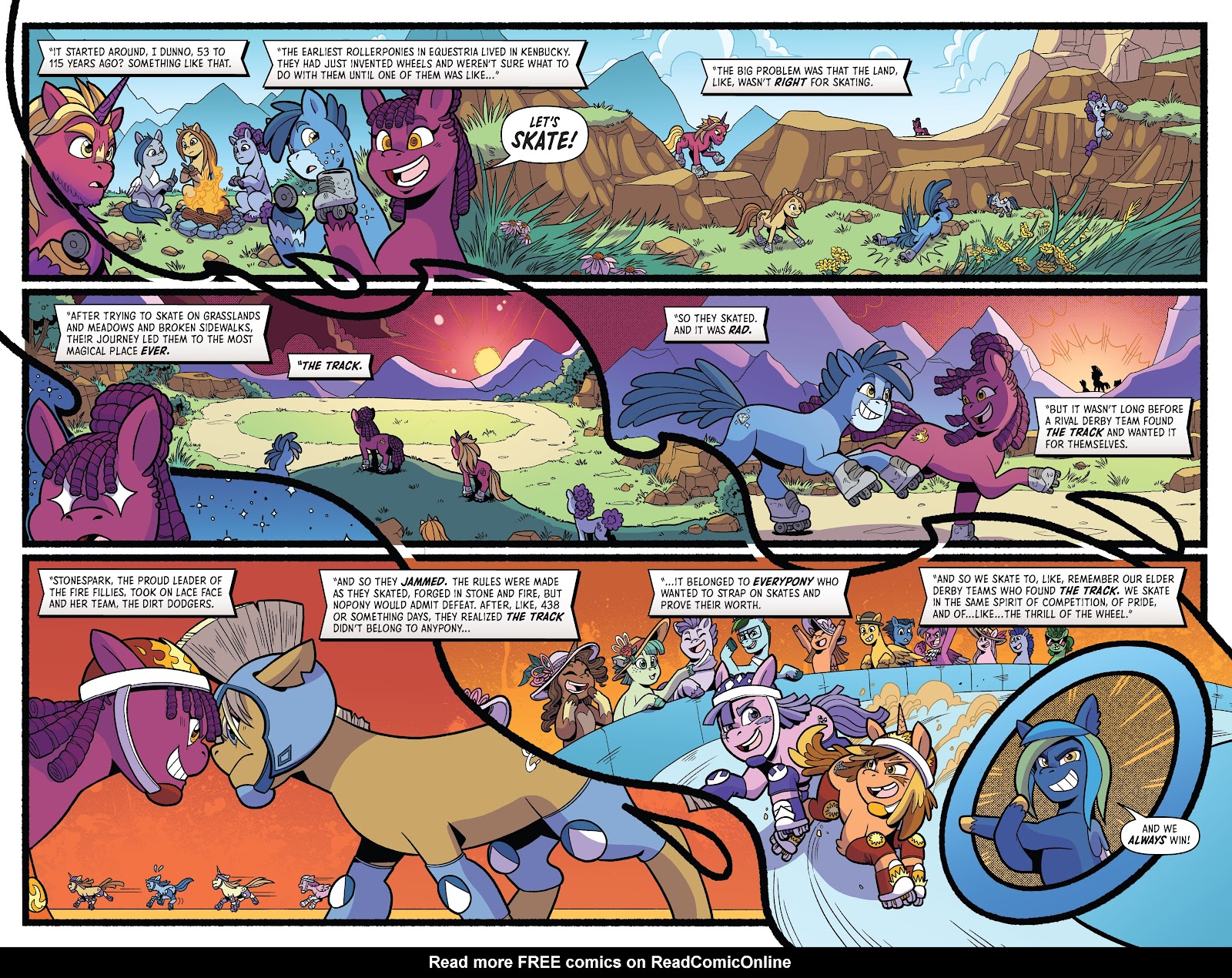 My Little Pony: Kenbucky Roller Derby issue 2 - Page 9