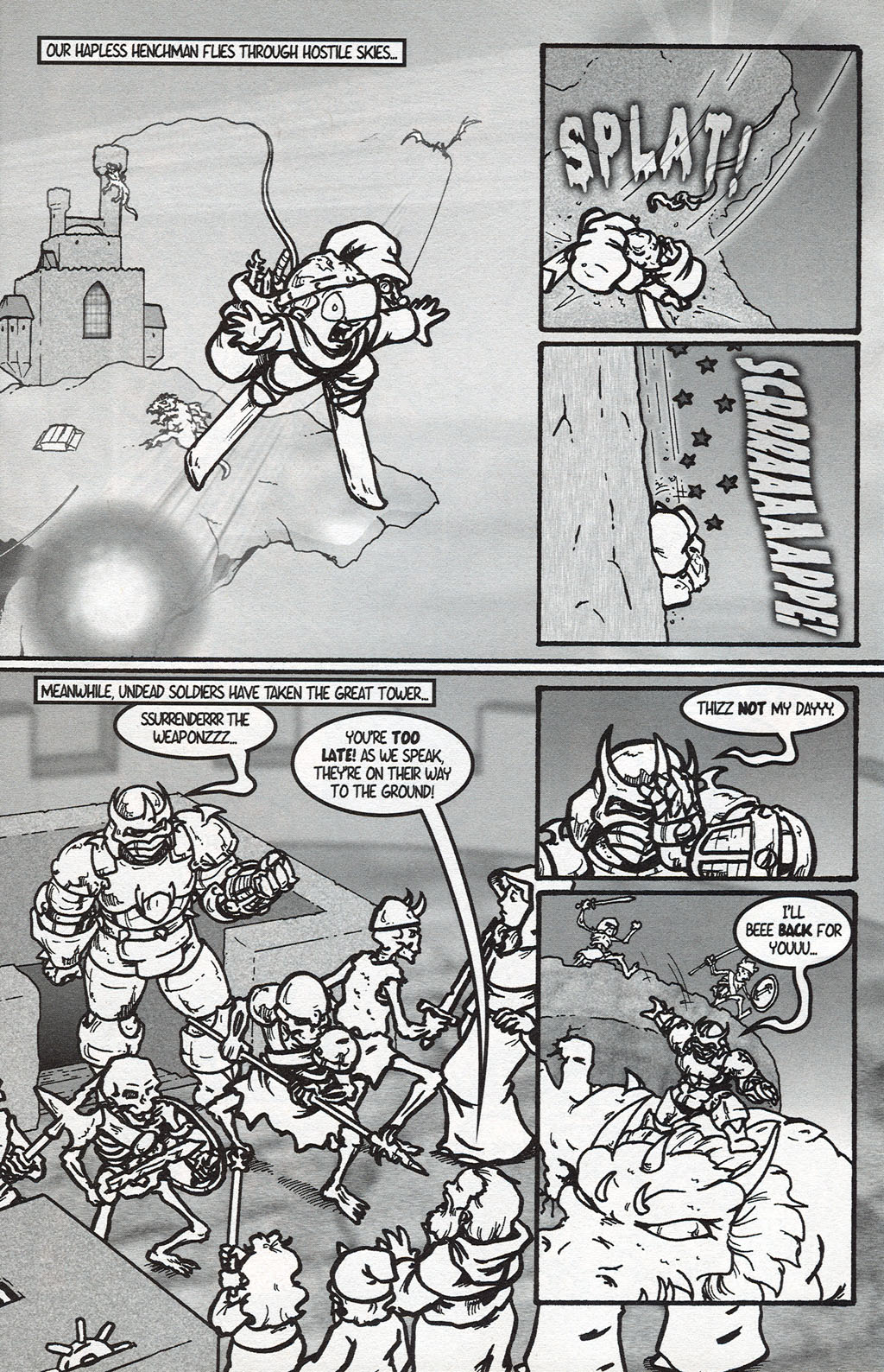 Nodwick issue 26 - Page 21