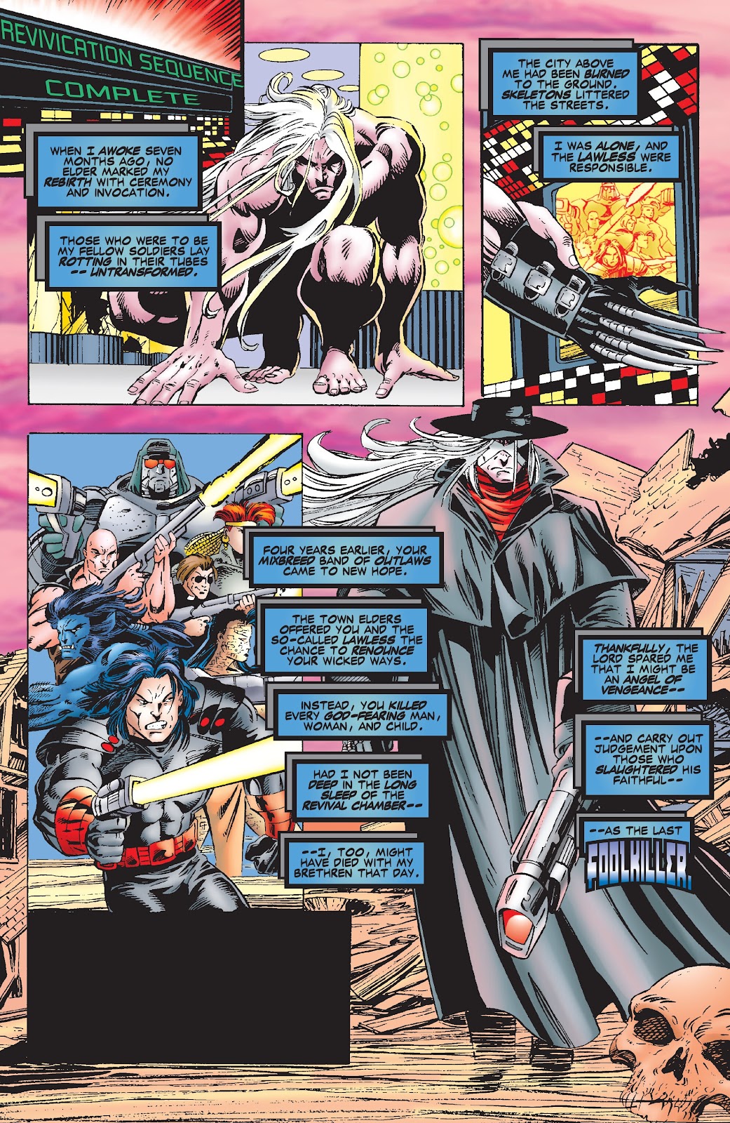 X-Men 2099 Omnibus issue TPB (Part 4) - Page 73