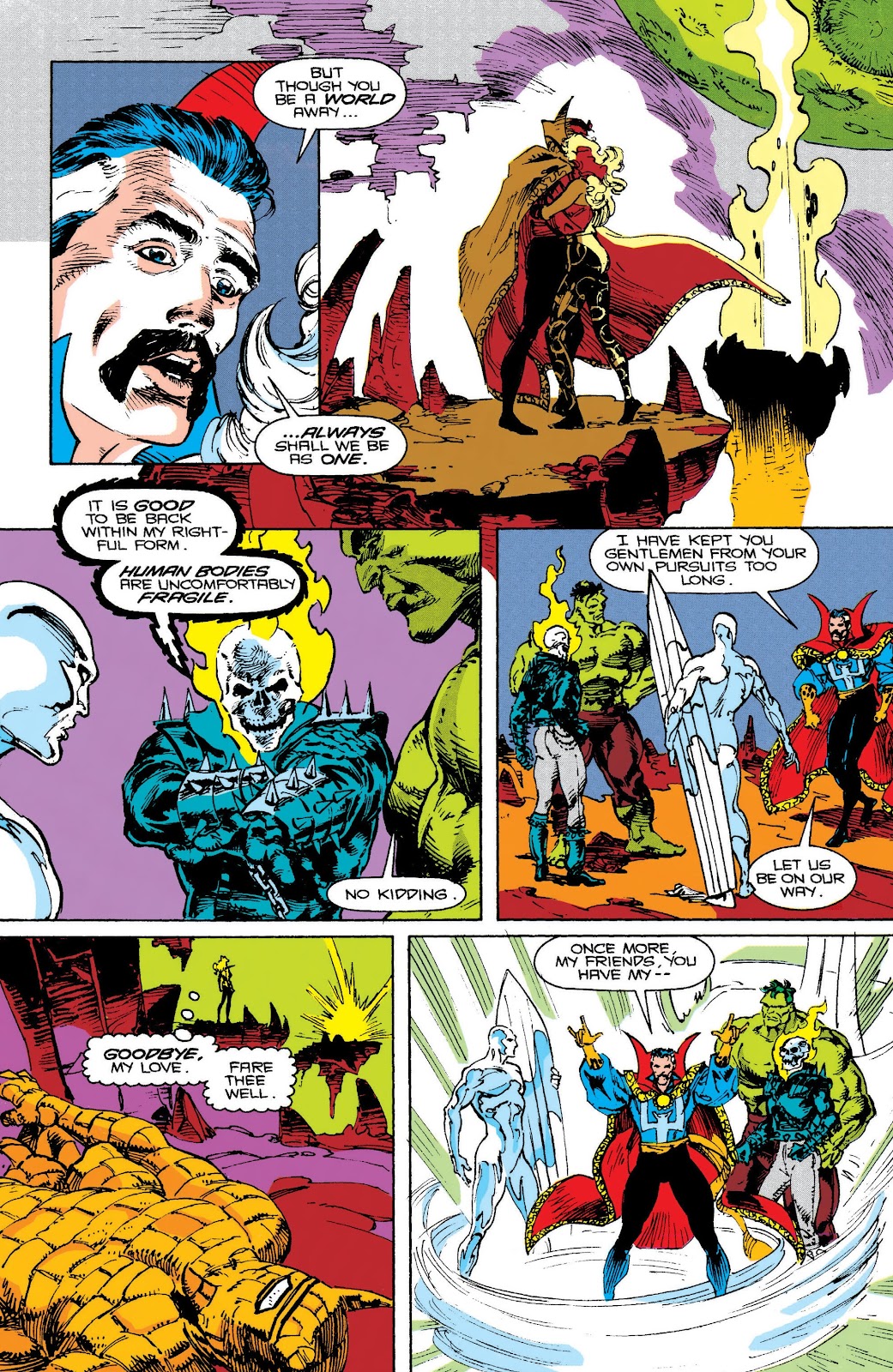 Doctor Strange Epic Collection: Infinity War issue Nightmare on Bleecker Street (Part 1) - Page 133