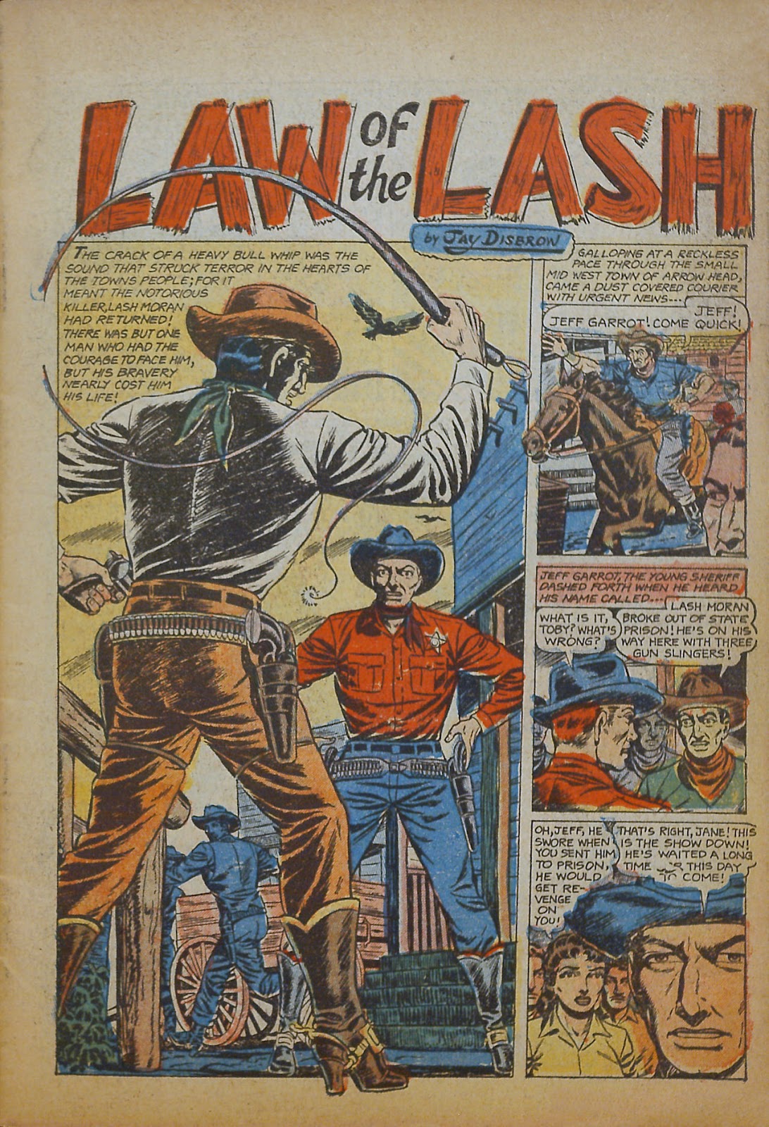 Blazing Western (1954) issue 5 - Page 4