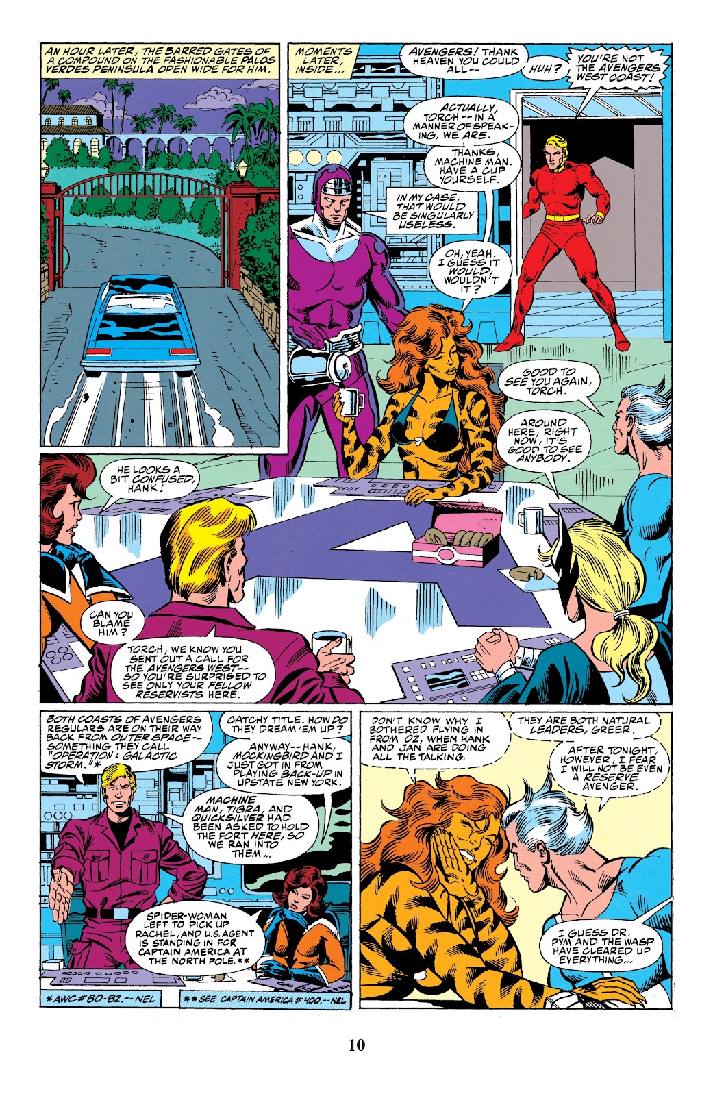 Avengers West Coast Epic Collection: How The West Was Won issue Ultron Unbound (Part 1) - Page 13