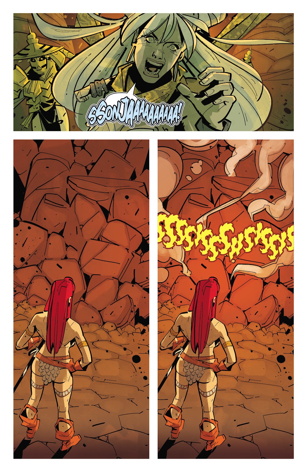 Savage Red Sonja issue 5 - Page 28