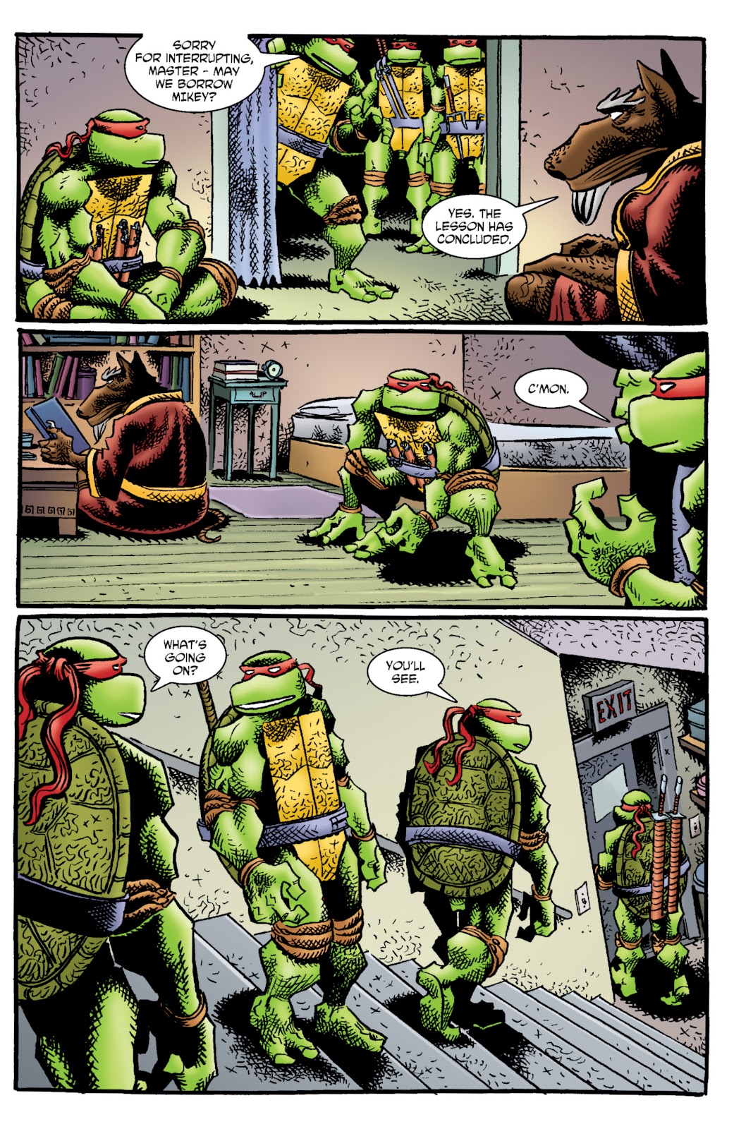 Tales of the Teenage Mutant Ninja Turtles issue TPB 5 - Page 36