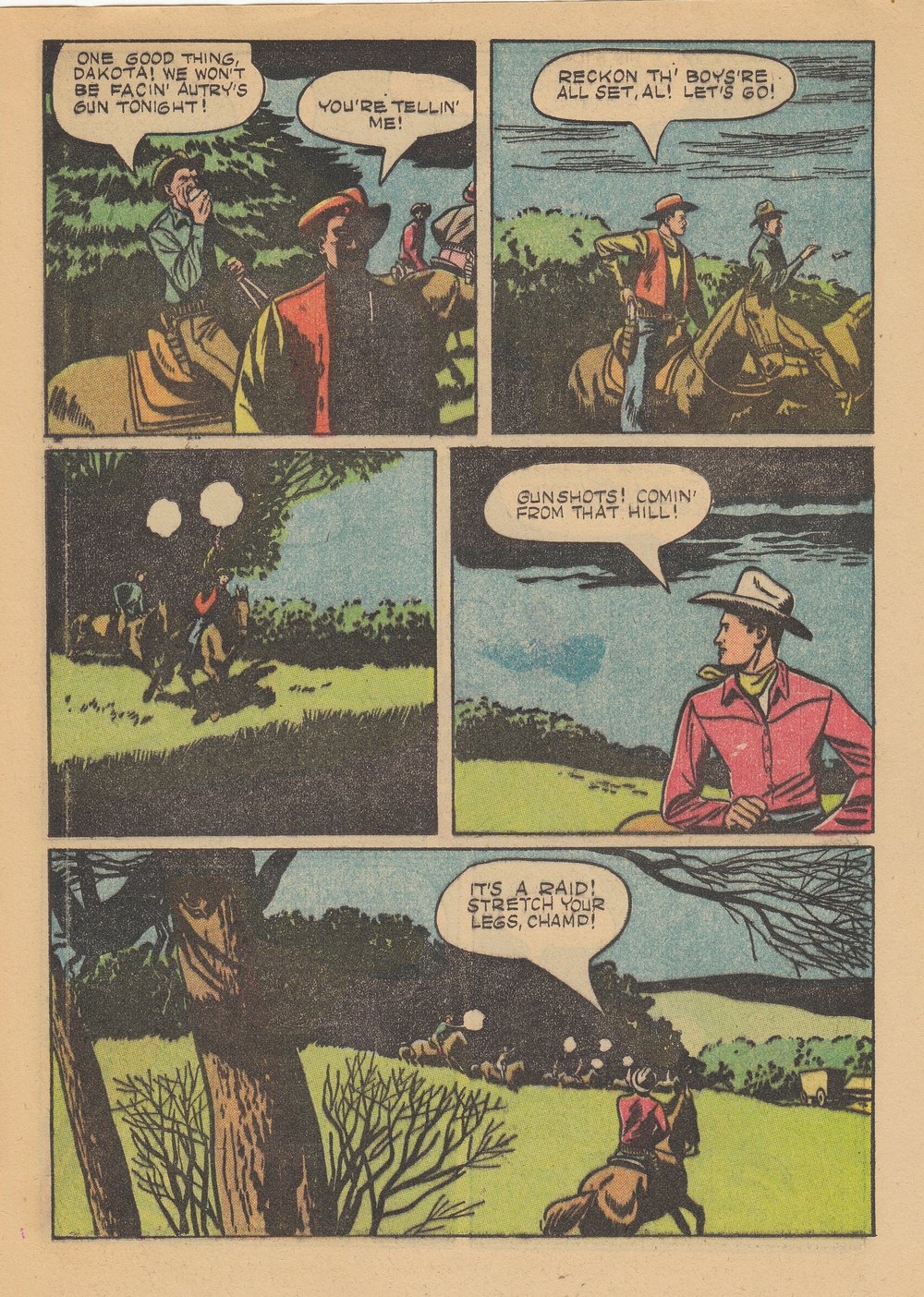 Gene Autry Comics (1946) issue 20 - Page 13